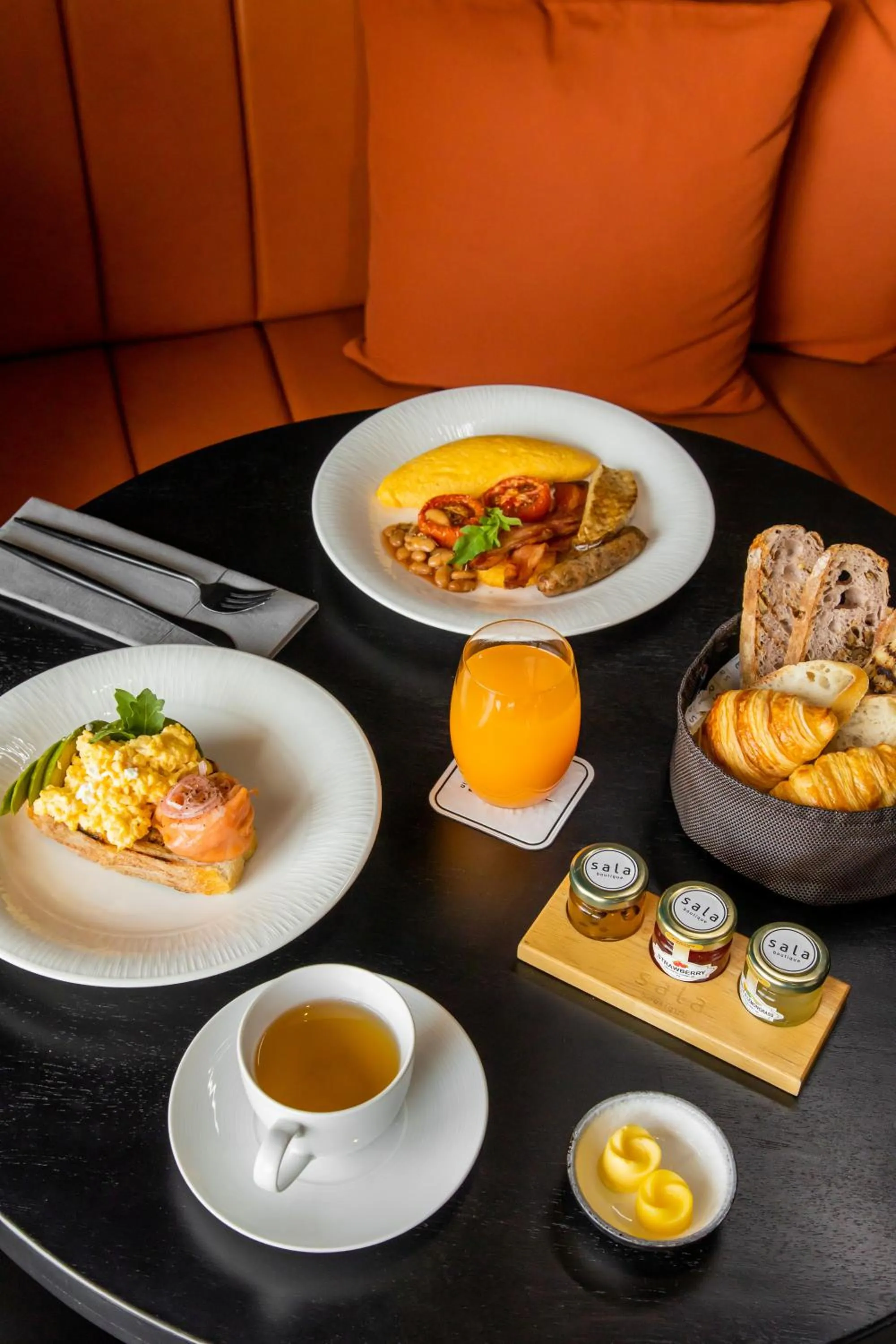 Breakfast in Sala Rattanakosin Bangkok