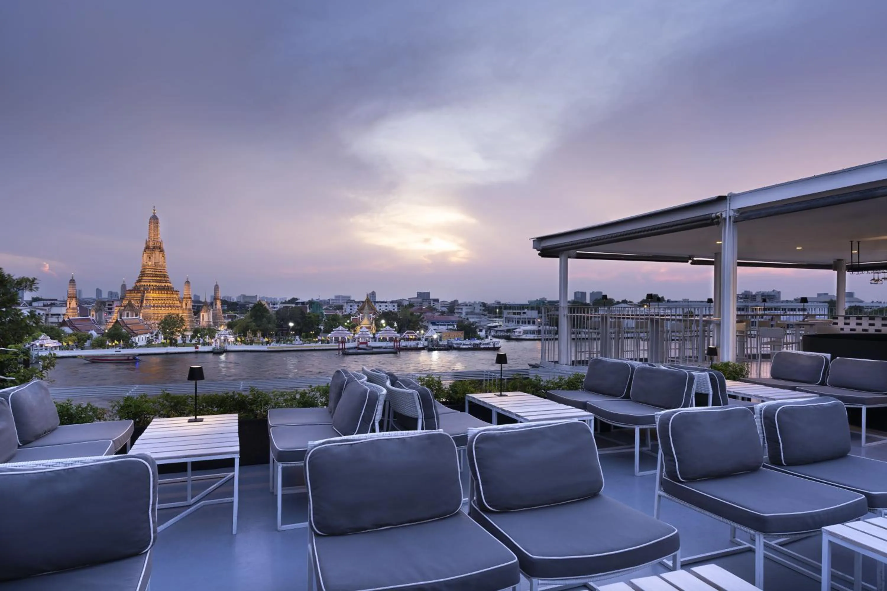 Lounge or bar in Sala Rattanakosin Bangkok