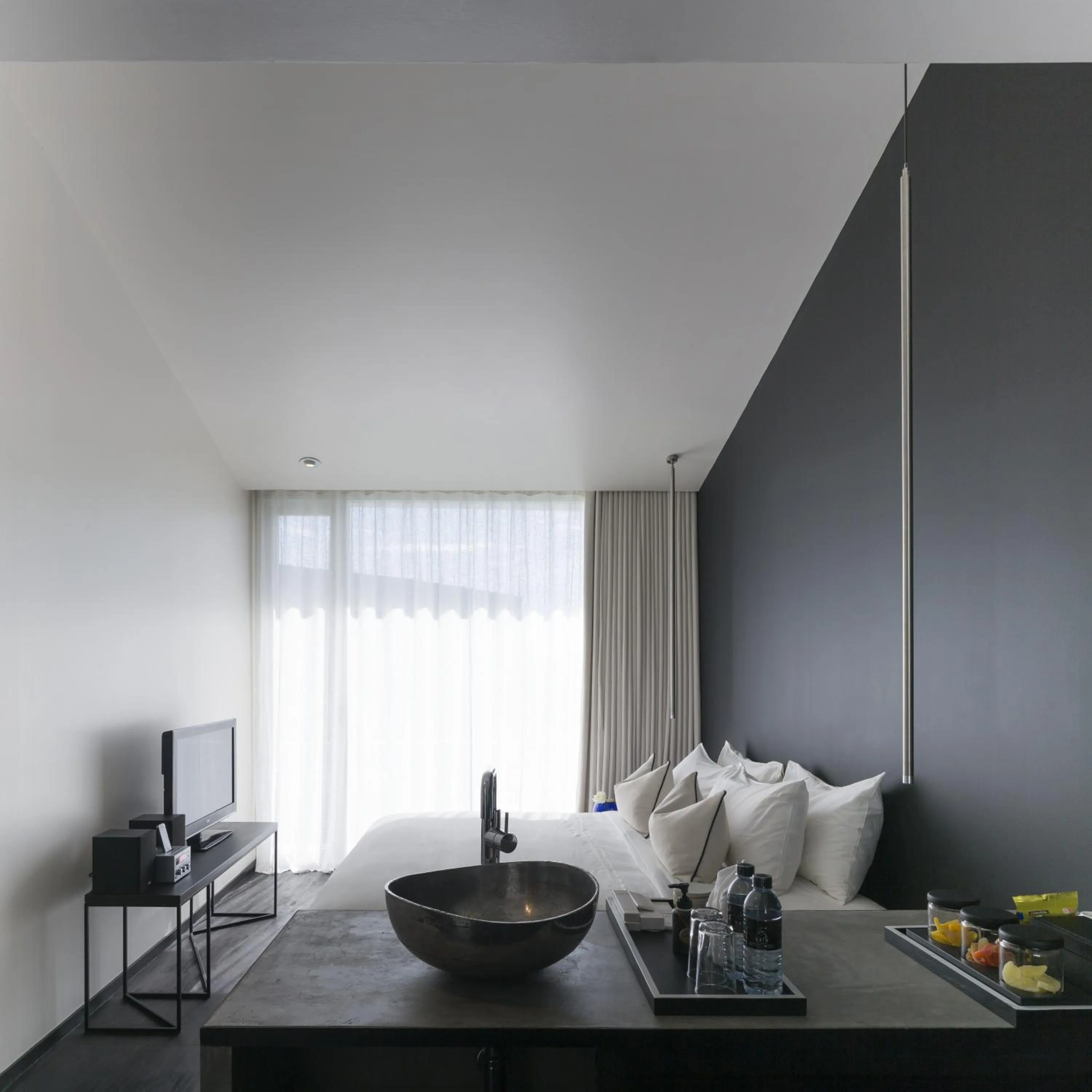 Bed in Sala Rattanakosin Bangkok