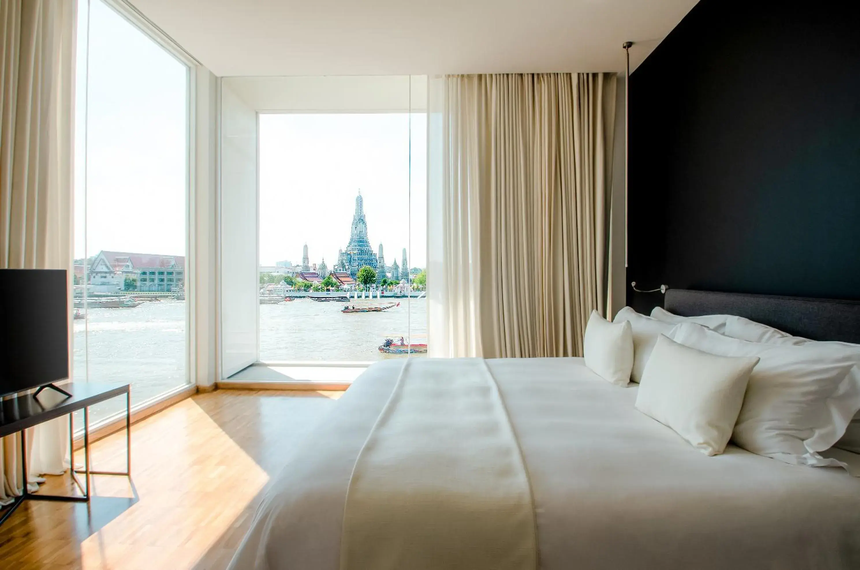 Corner River View Deluxe in Sala Rattanakosin Bangkok Corner River View Deluxe in Sala Rattanakosin Bangkok