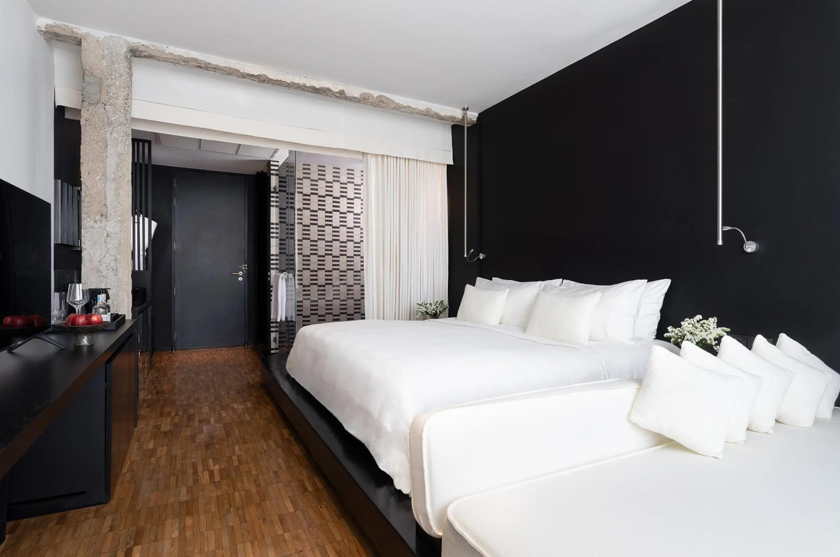 Bed in Sala Rattanakosin Bangkok