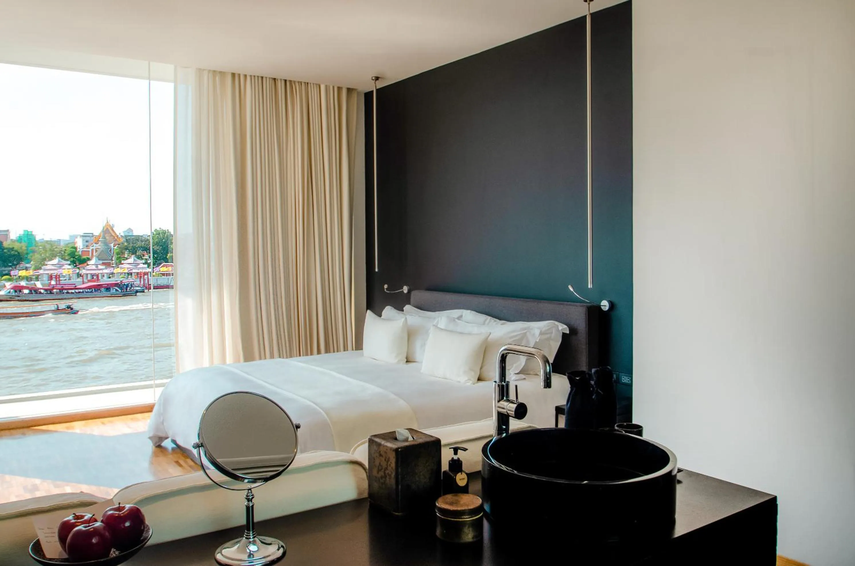 Bed in Sala Rattanakosin Bangkok