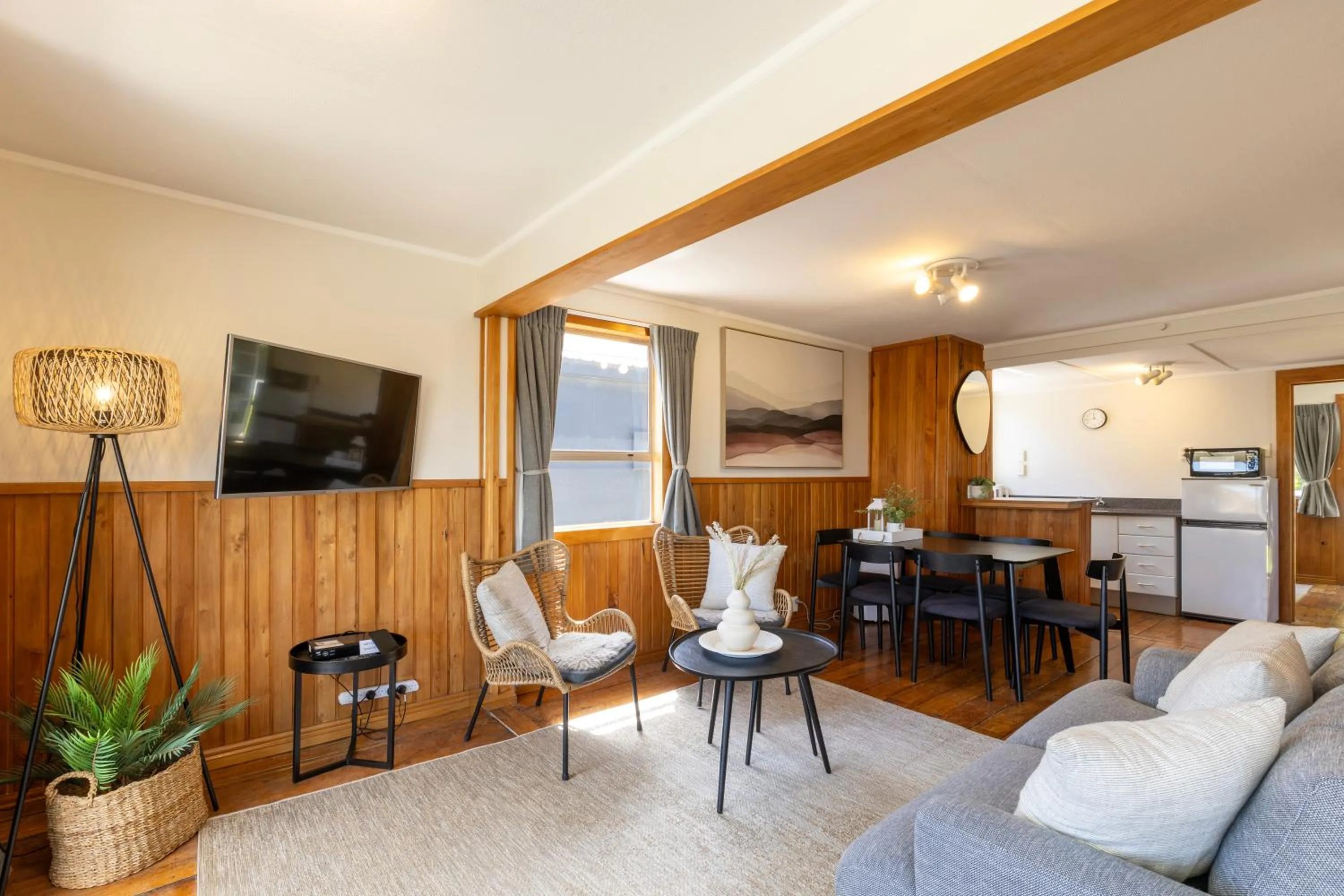 TV and multimedia in Punakaiki Beachfront Motels