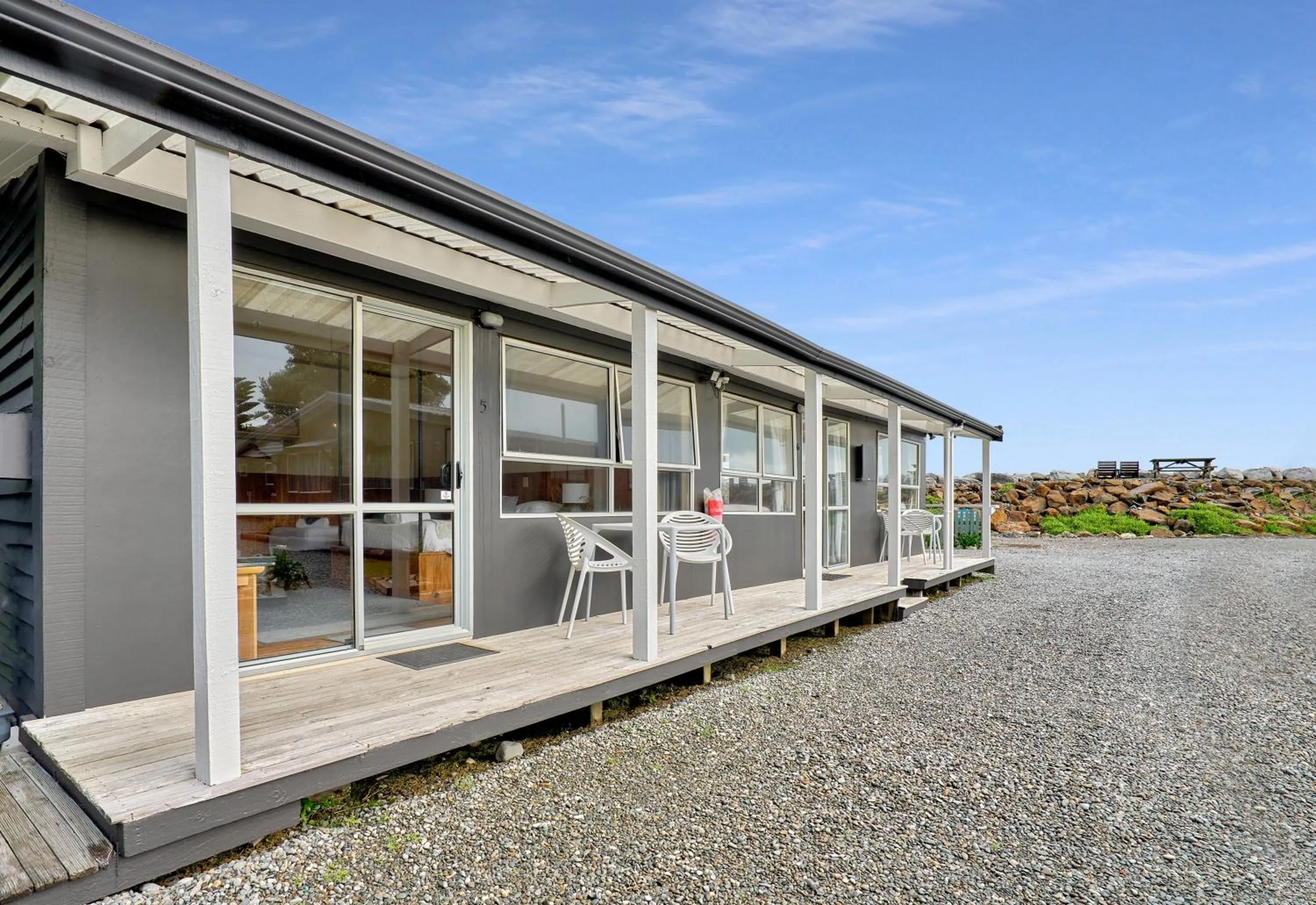 Property building in Punakaiki Beachfront Motels