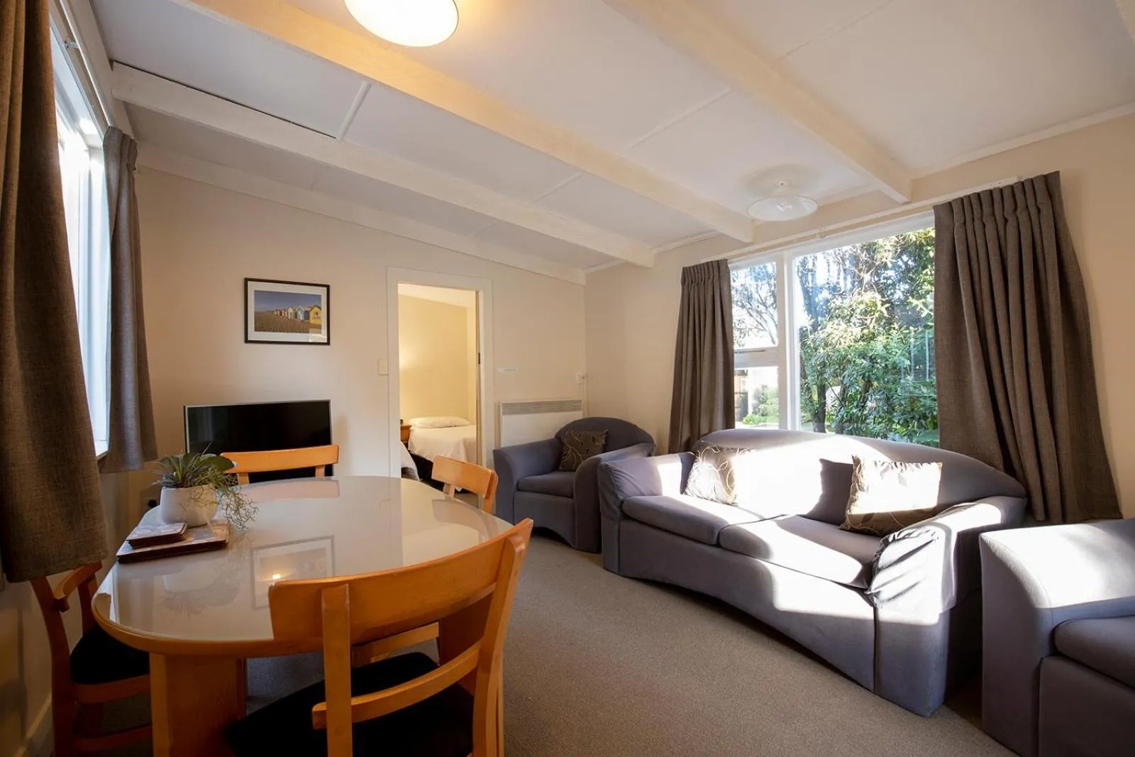 TV and multimedia in Punakaiki Beachfront Motels