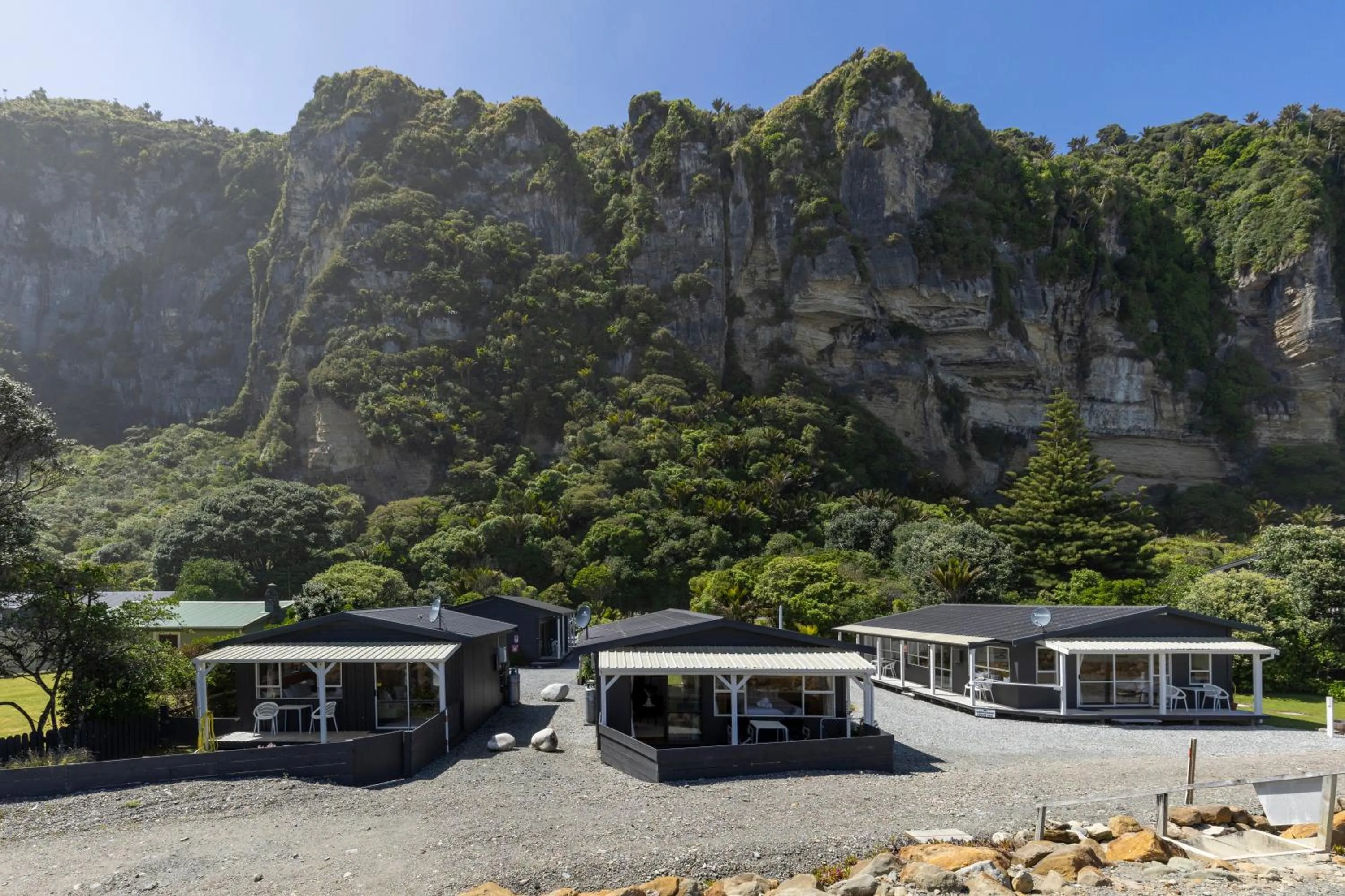 View (from property/room) in Punakaiki Beachfront Motels