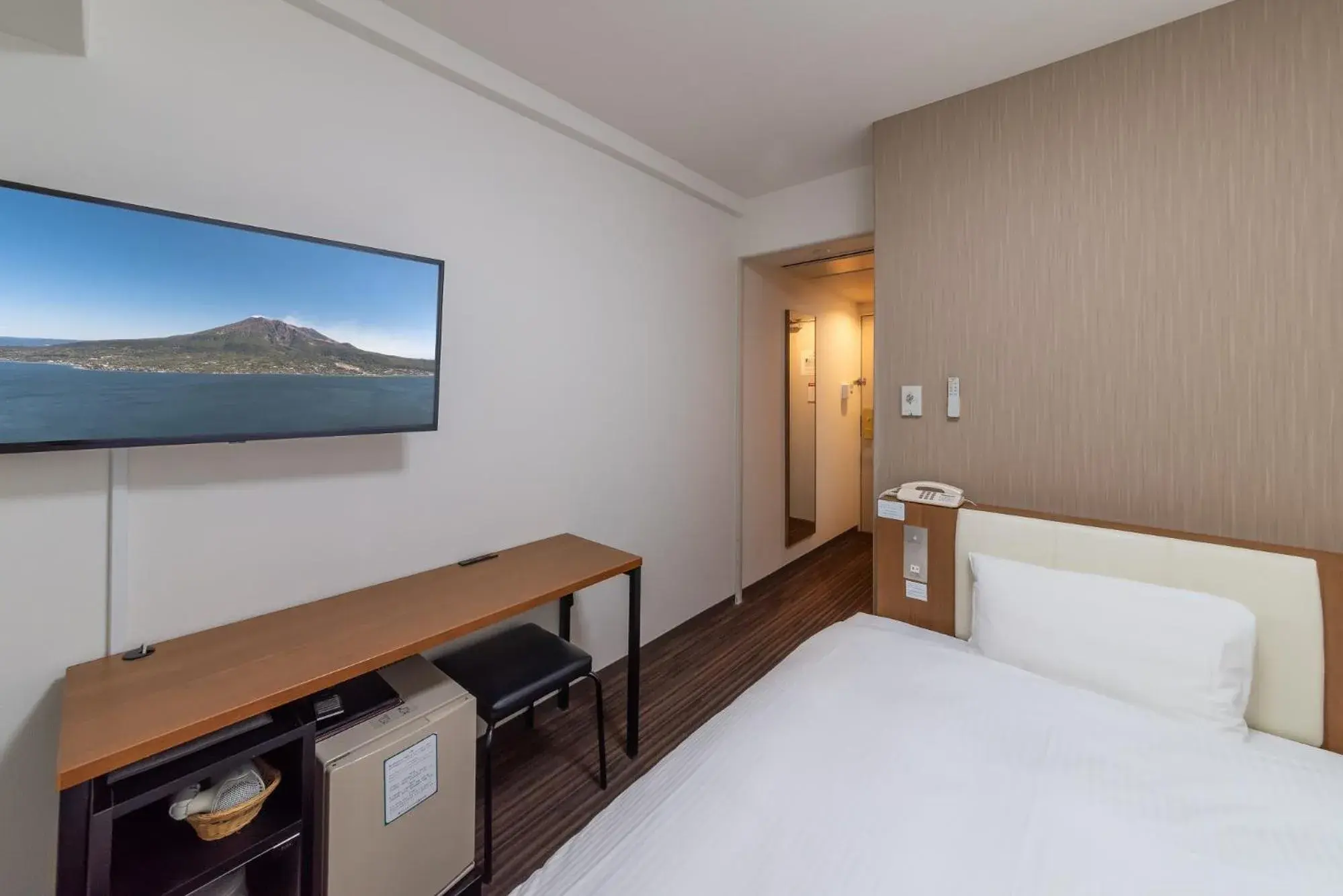 Standard Single Room - Smoking in Kagoshima Washington Hotel Plaza Standard Single Room - Smoking in Kagoshima Washington Hotel Plaza