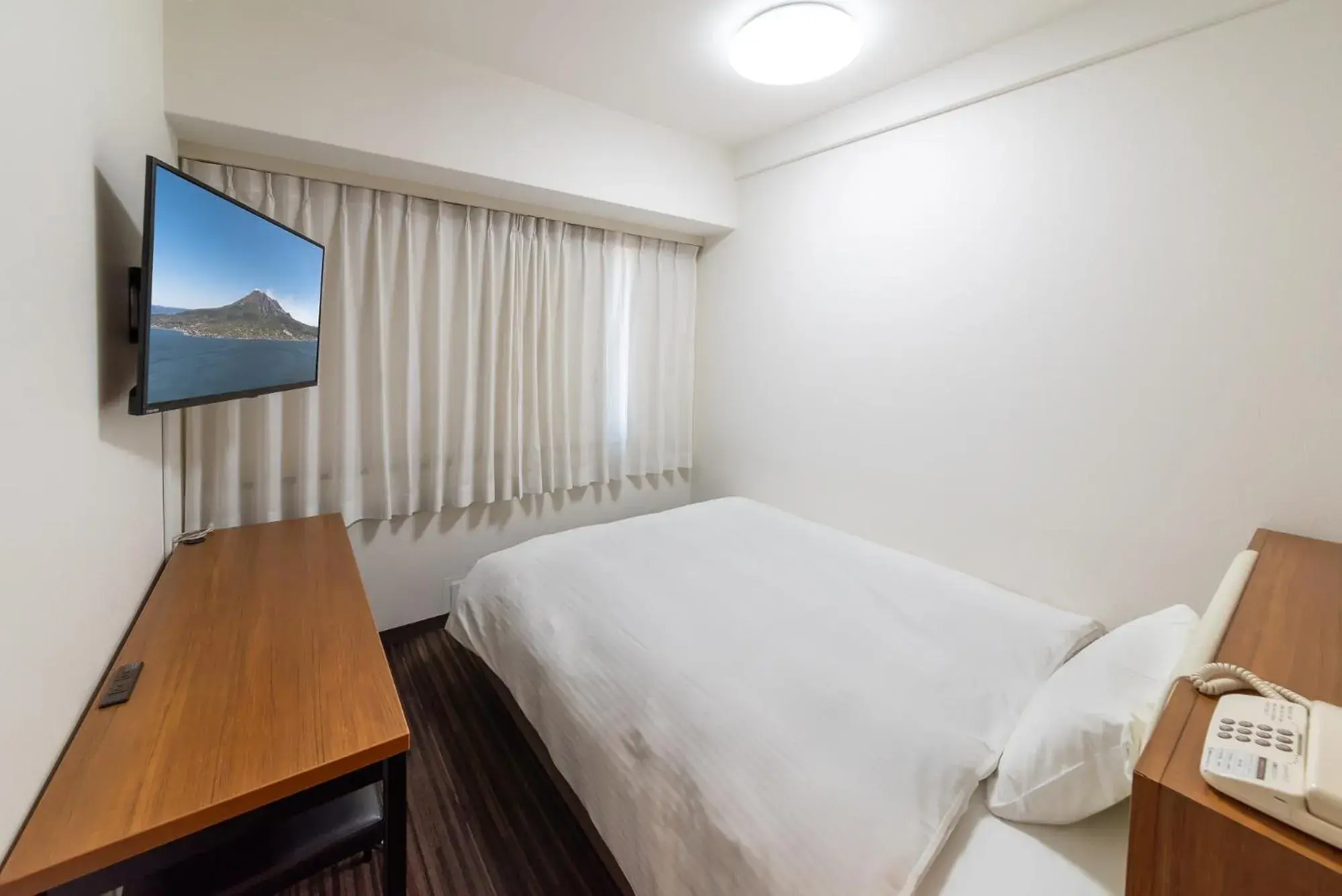 Standard Single Room - Non-Smoking in Kagoshima Washington Hotel Plaza Standard Single Room - Non-Smoking in Kagoshima Washington Hotel Plaza