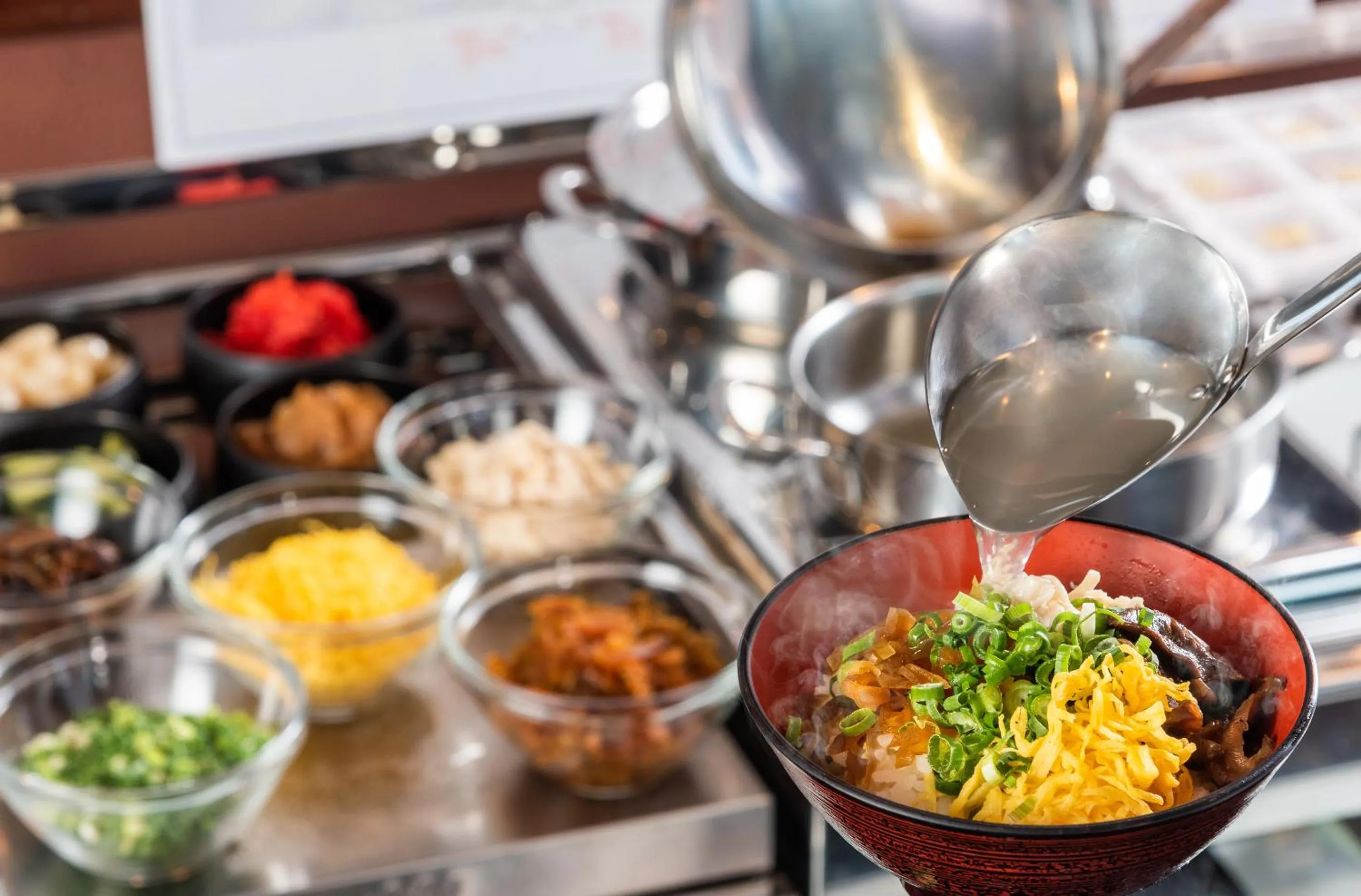 Buffet breakfast in Kagoshima Washington Hotel Plaza