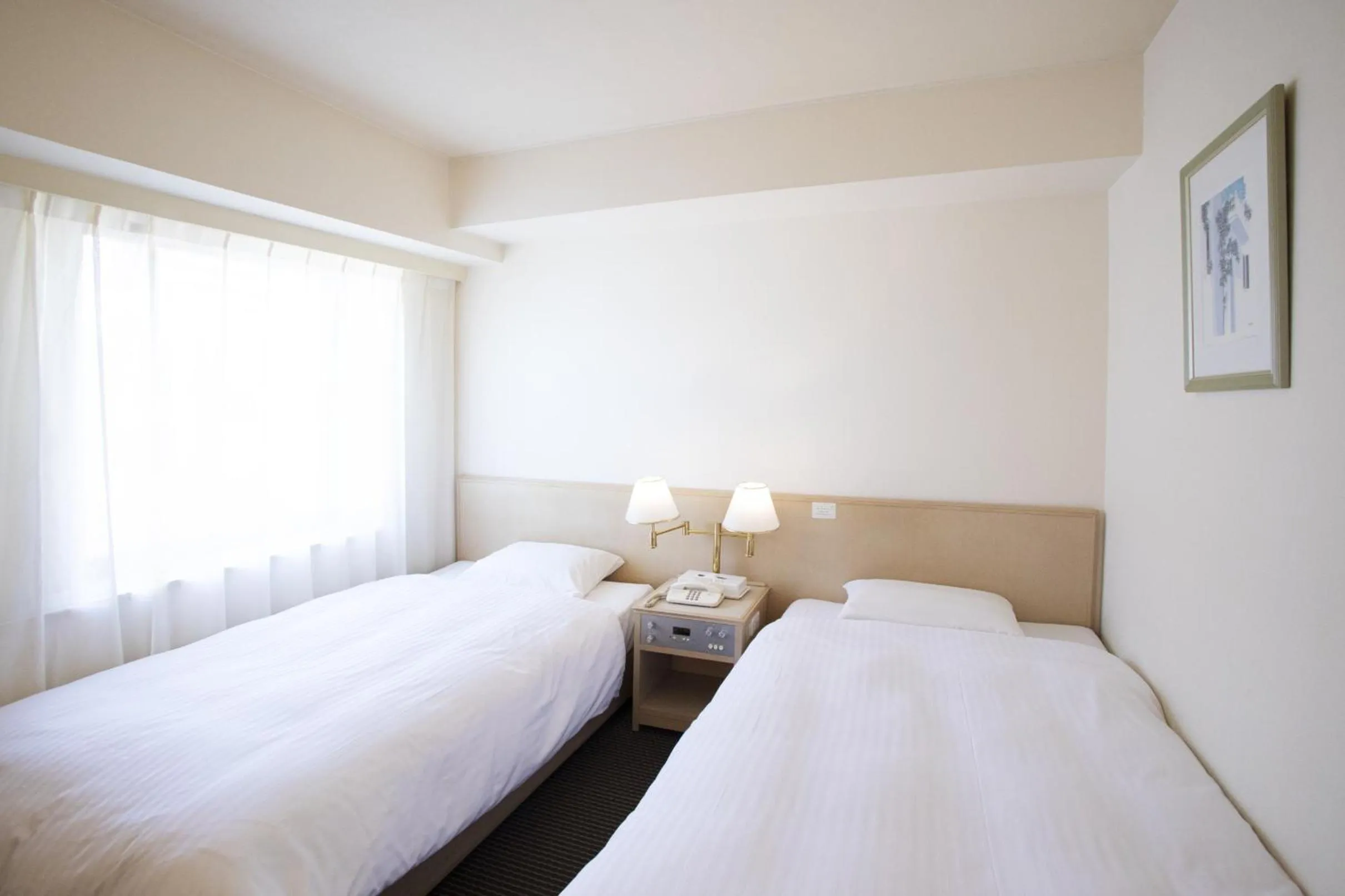 Bedroom, Bed in Shimane Hamada Washington Hotel Plaza