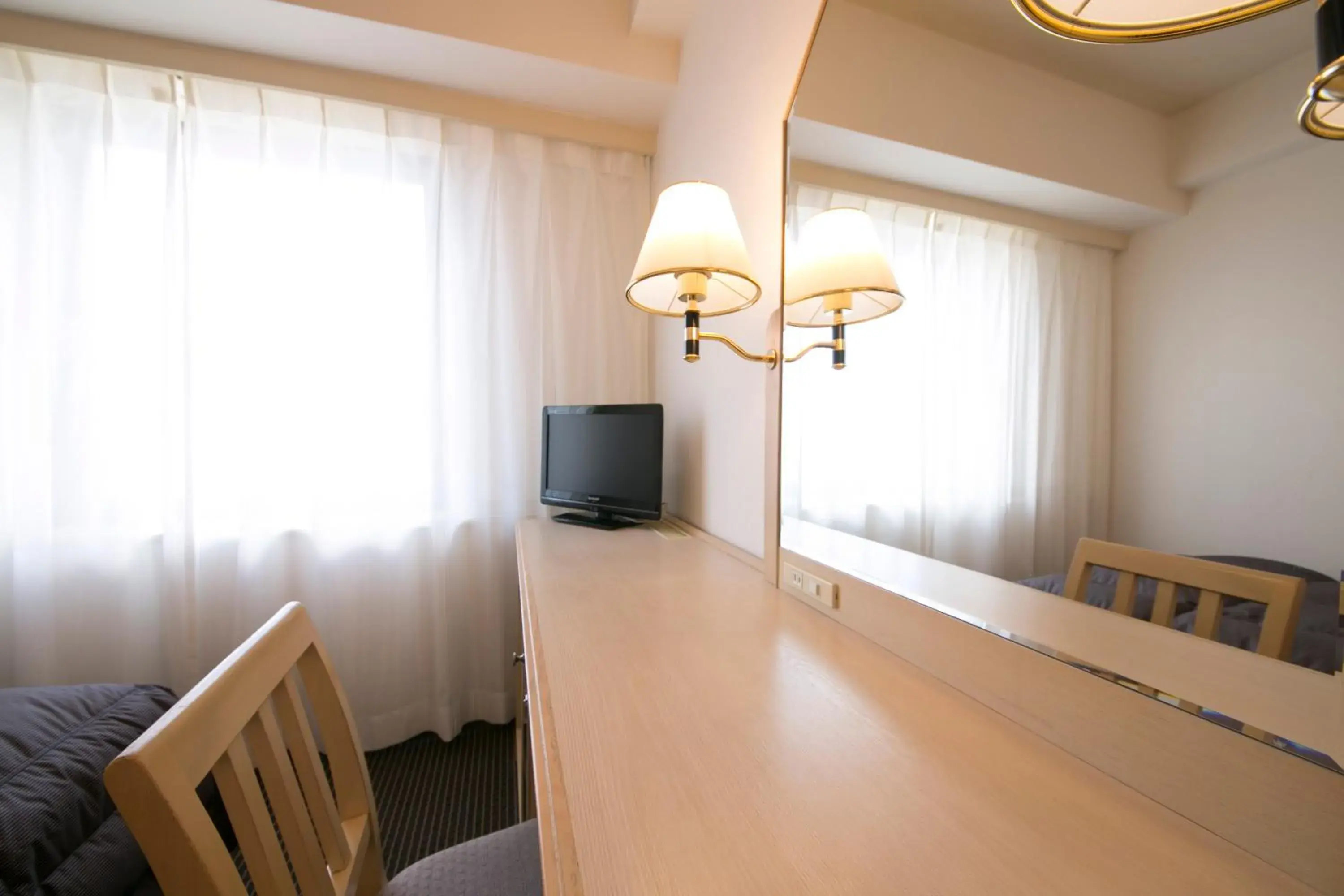 Economy Double Room - Non-Smoking in Shimane Hamada Washington Hotel Plaza Economy Double Room - Non-Smoking in Shimane Hamada Washington Hotel Plaza