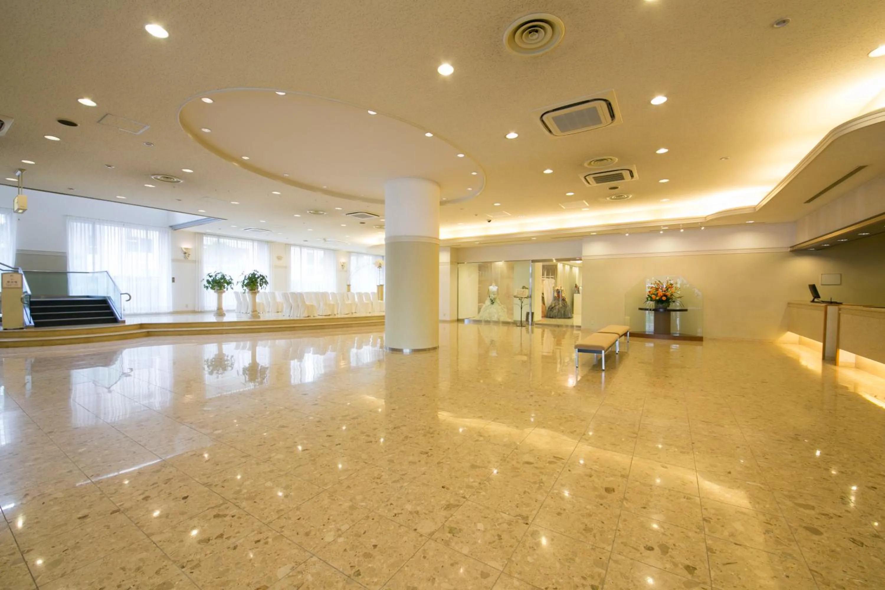 Lobby or reception in Shimane Hamada Washington Hotel Plaza