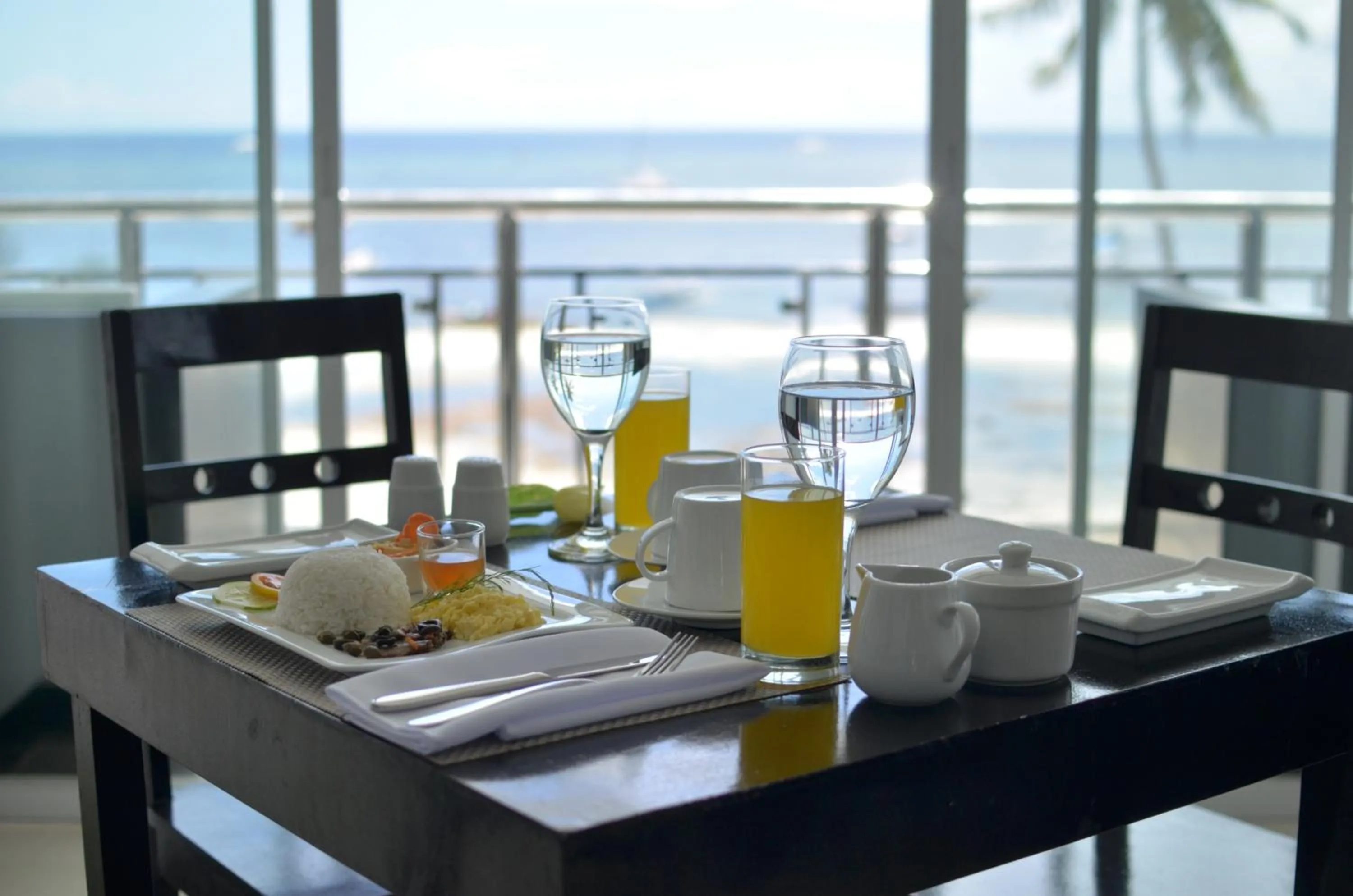 Coffee/tea facilities in Bohol South Beach Hotel