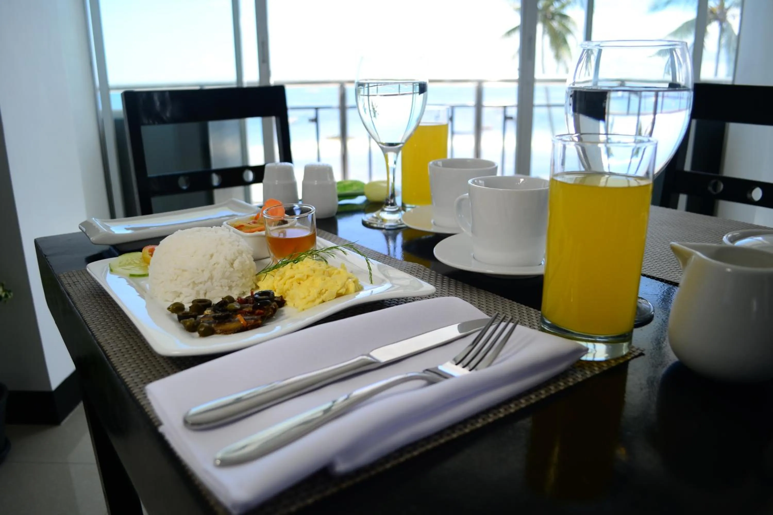 Coffee/tea facilities in Bohol South Beach Hotel