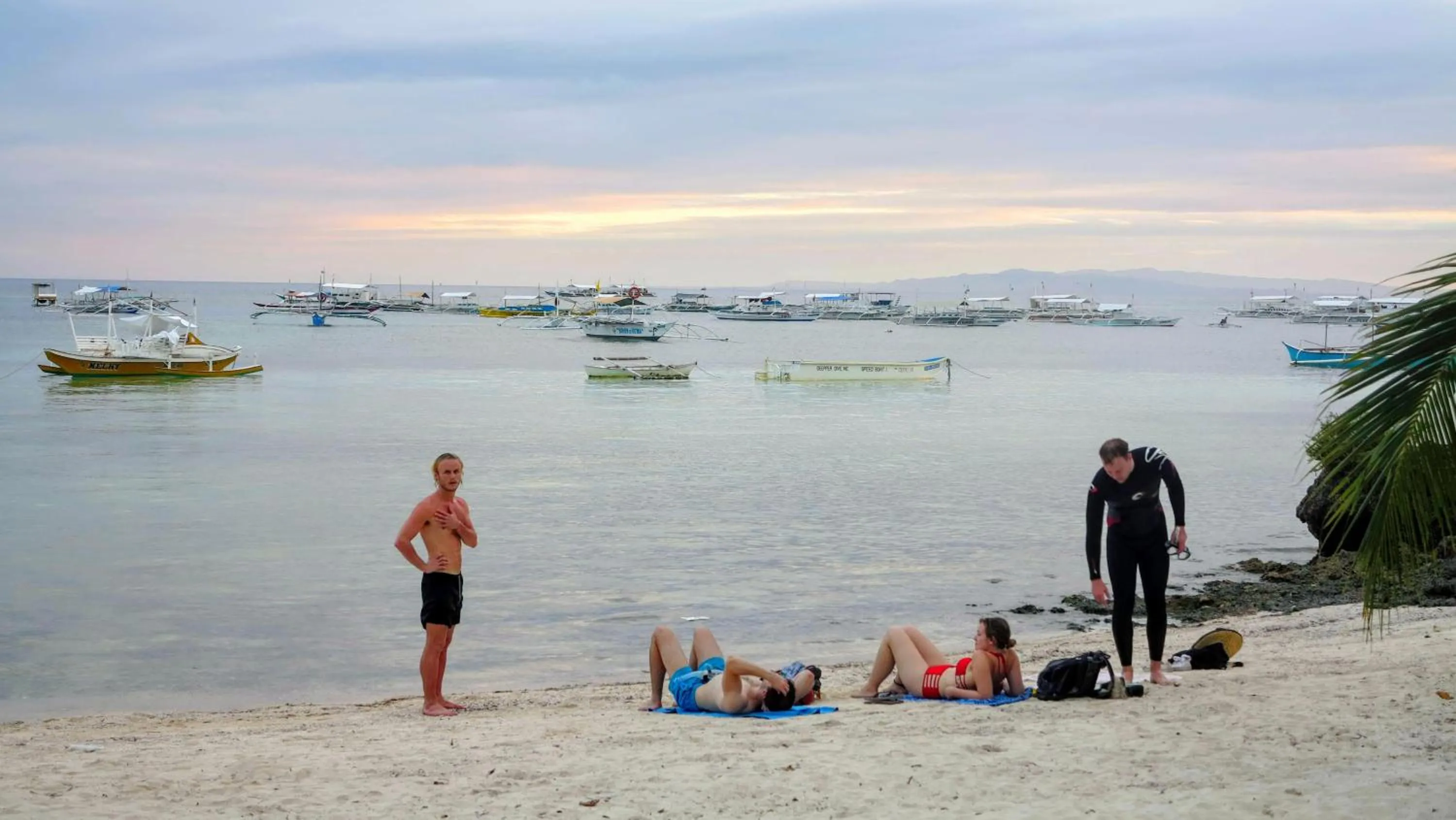 Property building in Bohol South Beach Hotel