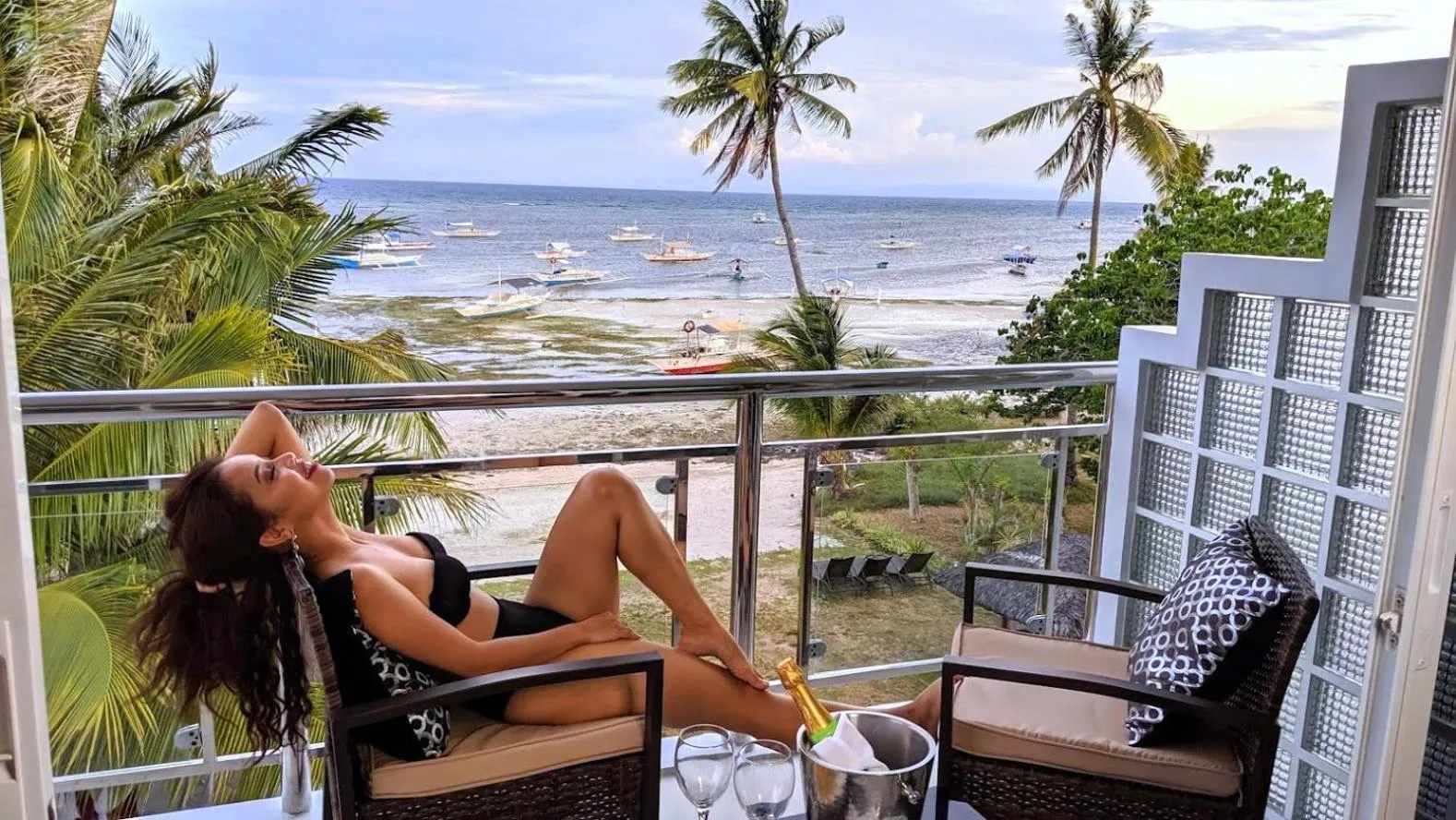 Natural landscape in Bohol South Beach Hotel