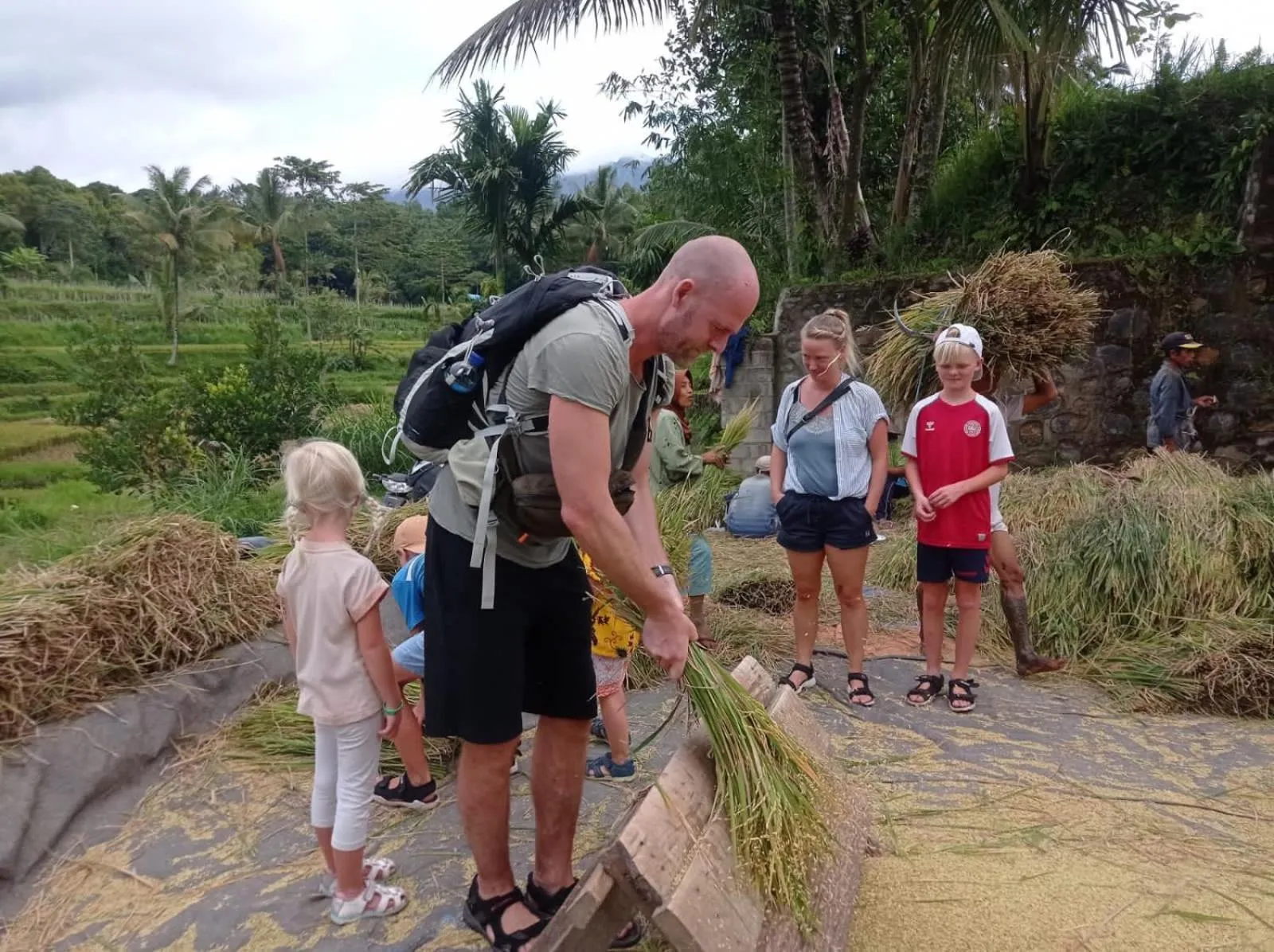 Spring in Pondok Tetebatu Cottages and Cafe