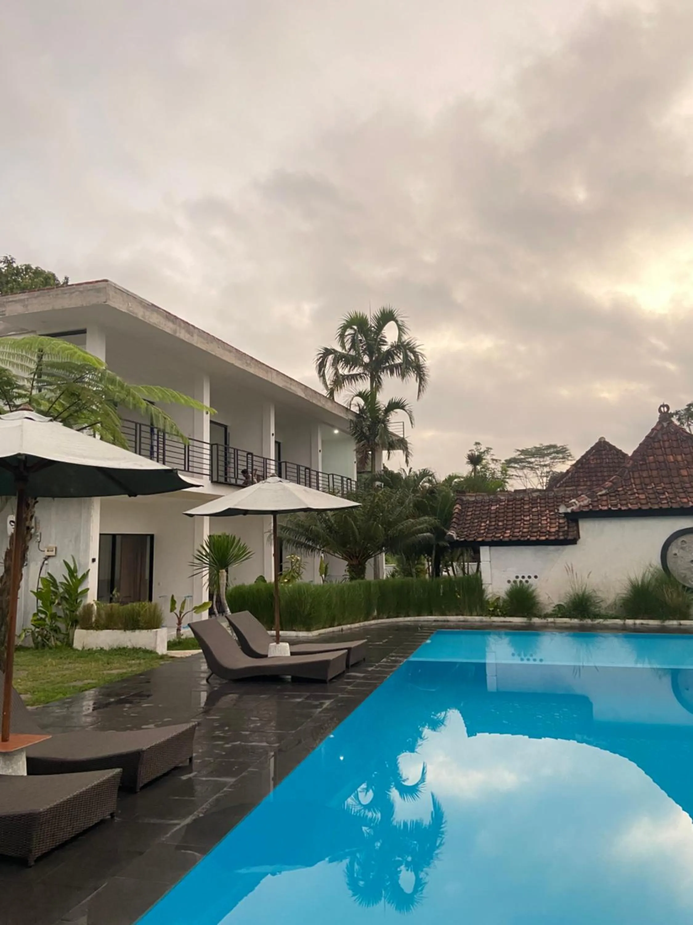 Property building in Pondok Tetebatu Cottages and Cafe