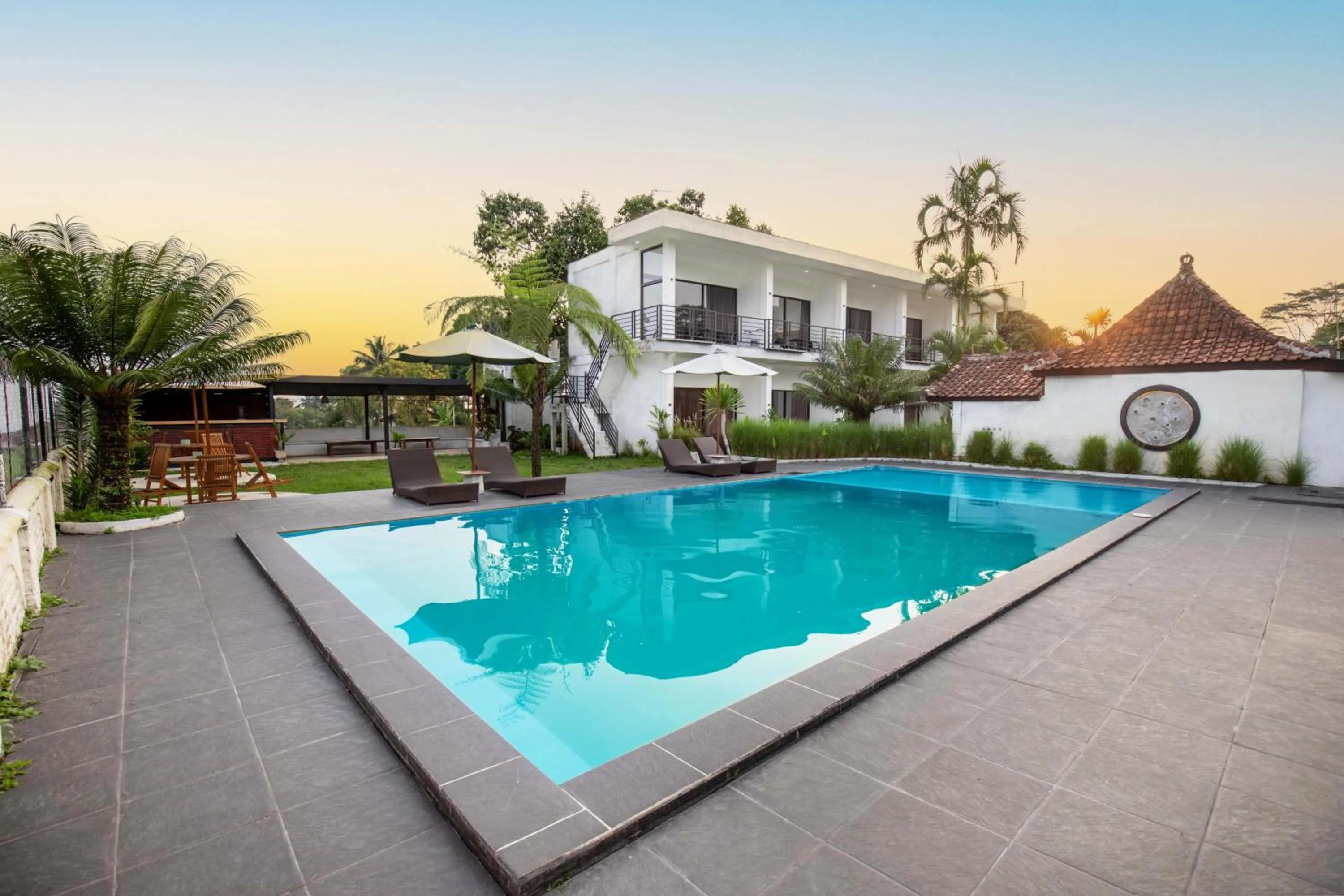 Property building in Pondok Tetebatu Cottages and Cafe