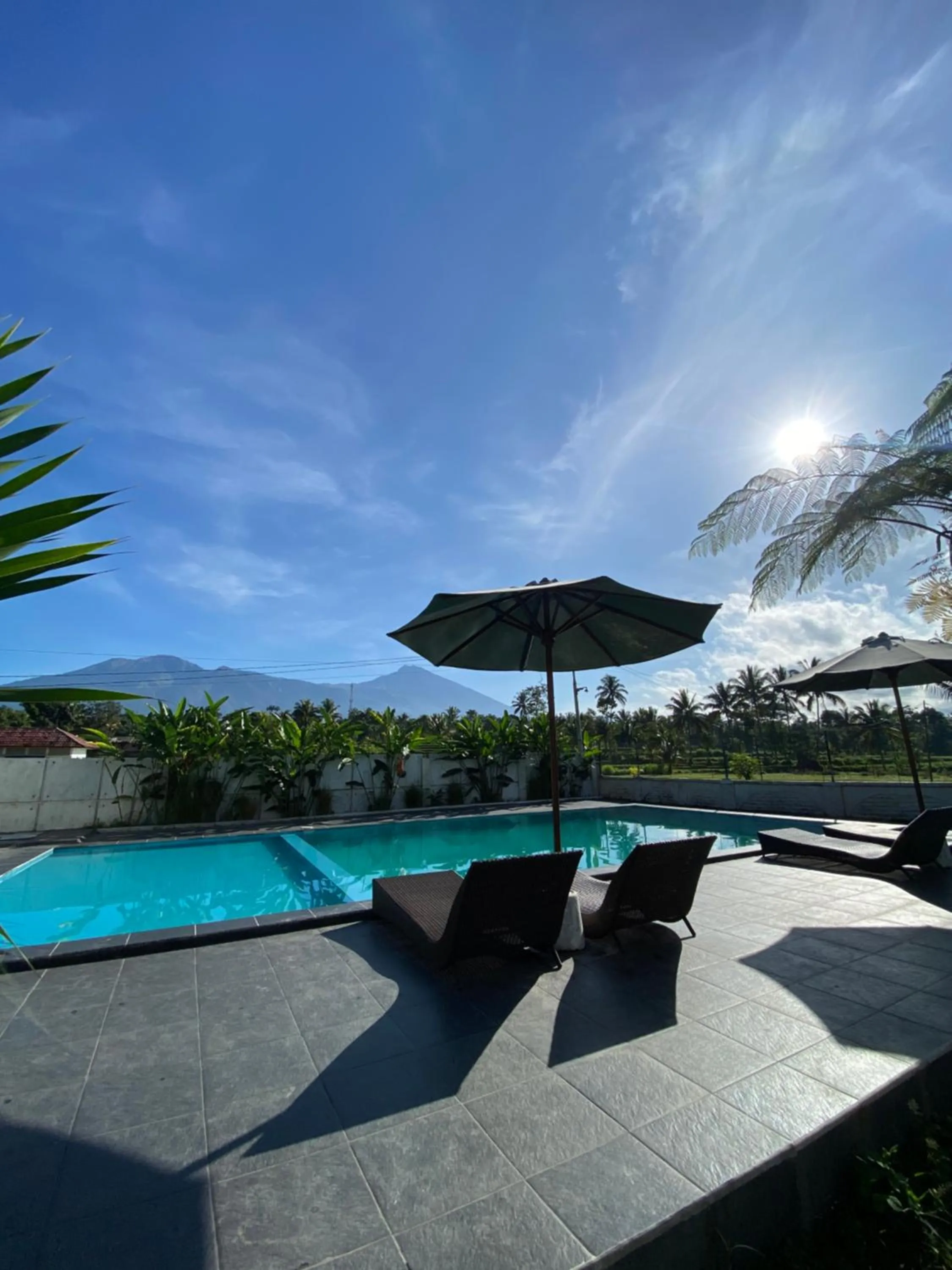 Day in Pondok Tetebatu Cottages and Cafe