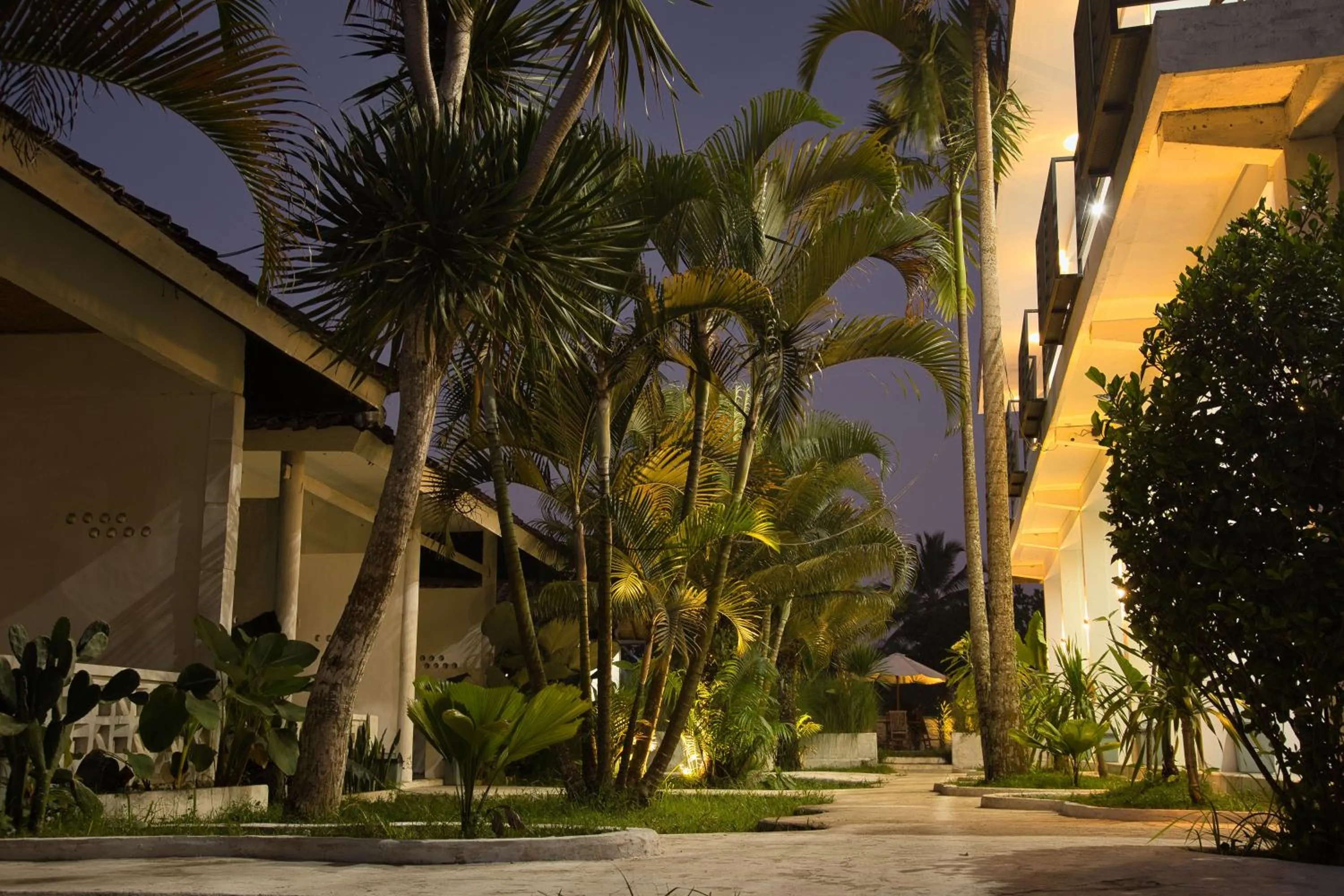 Property building in Pondok Tetebatu Cottages and Cafe