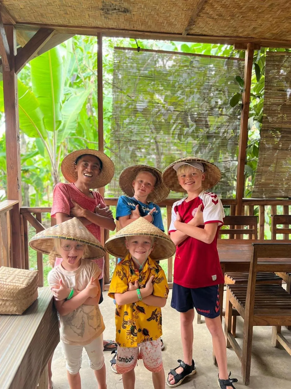 Activities in Pondok Tetebatu Cottages and Cafe