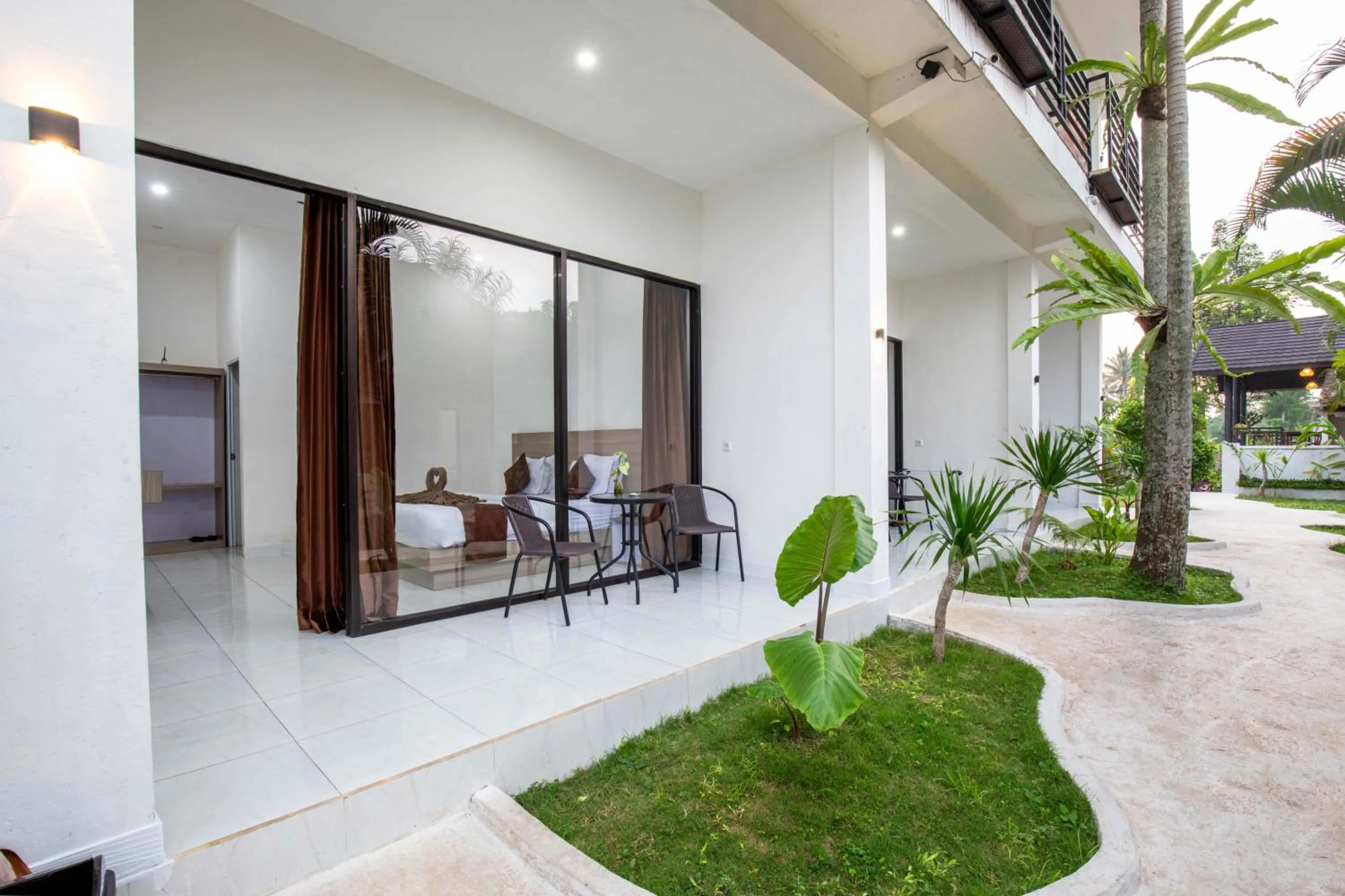 Property building in Pondok Tetebatu Cottages and Cafe