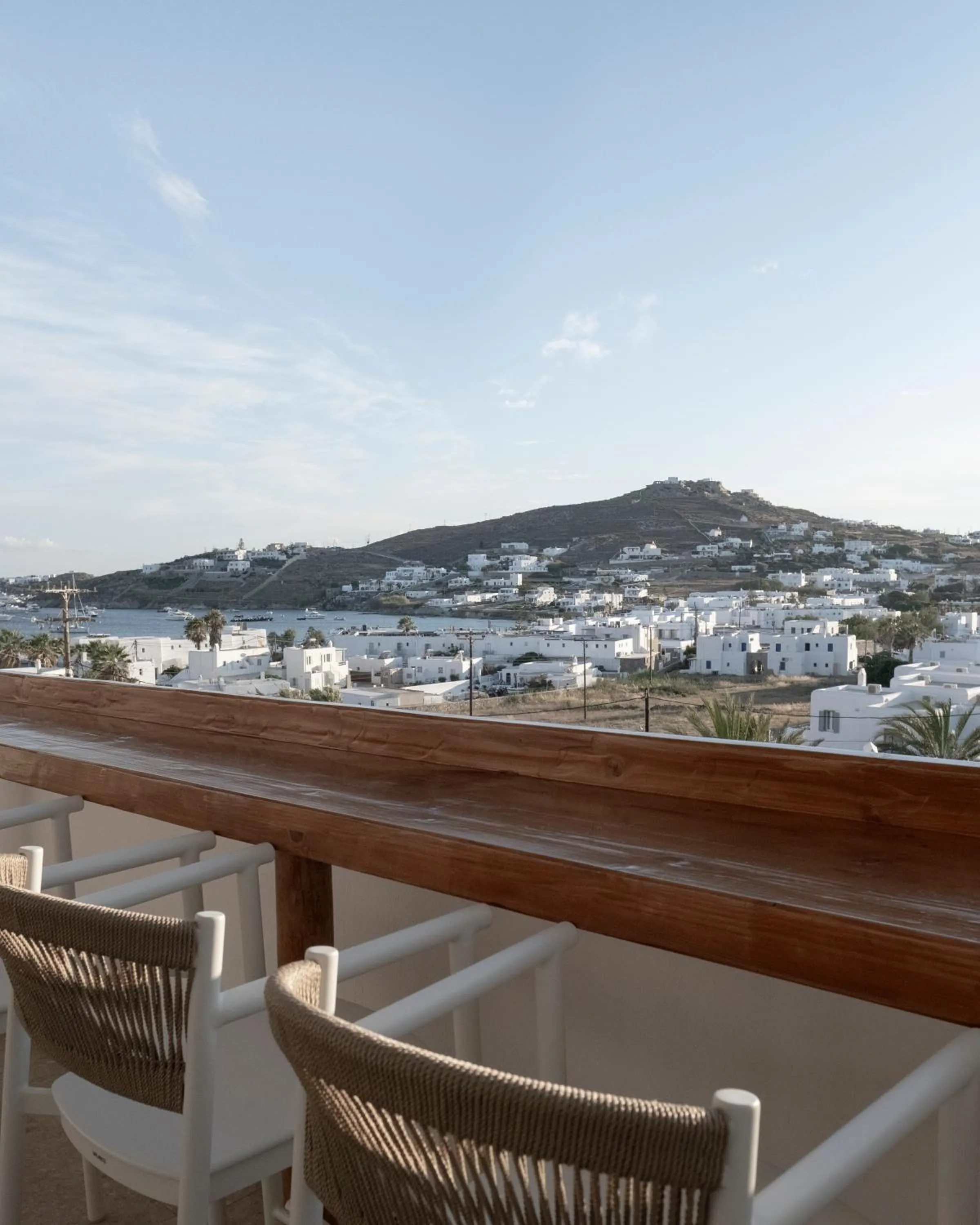 View (from property/room) in Mykonos Essence Adults Only
