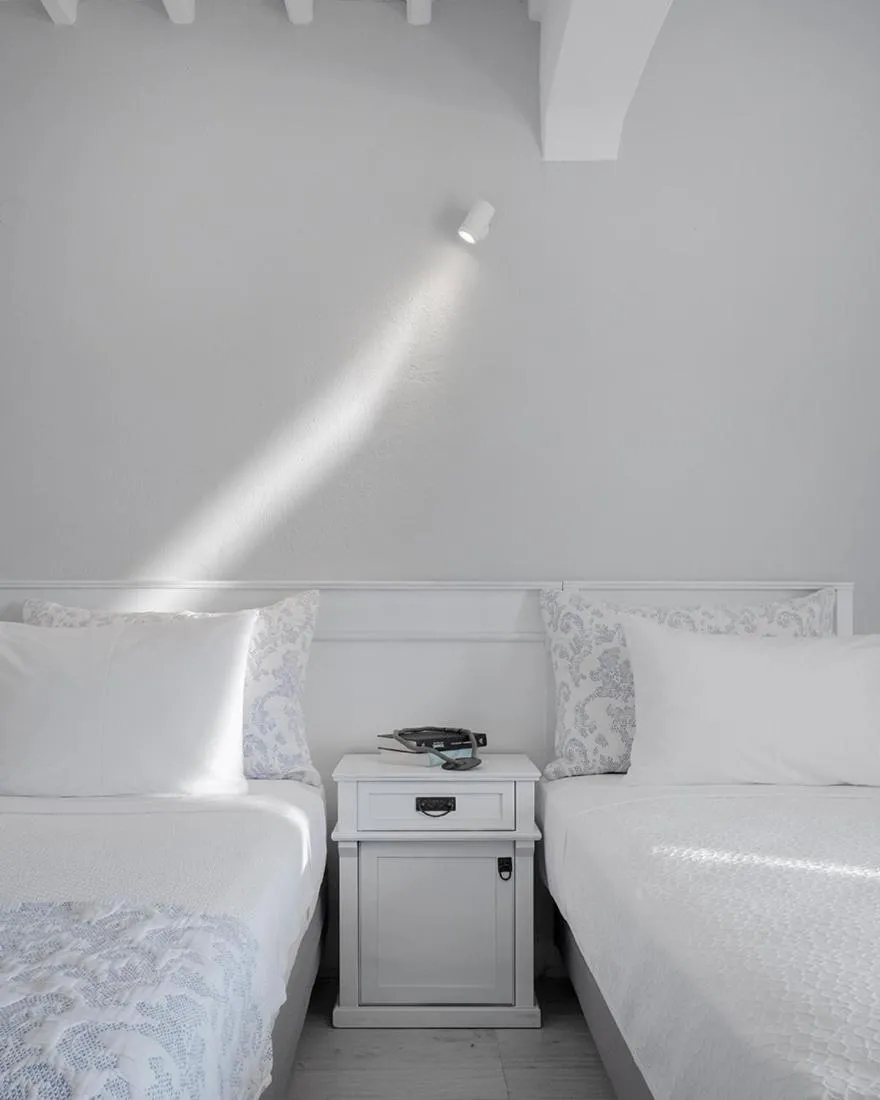 Bed in Mykonos Essence Adults Only