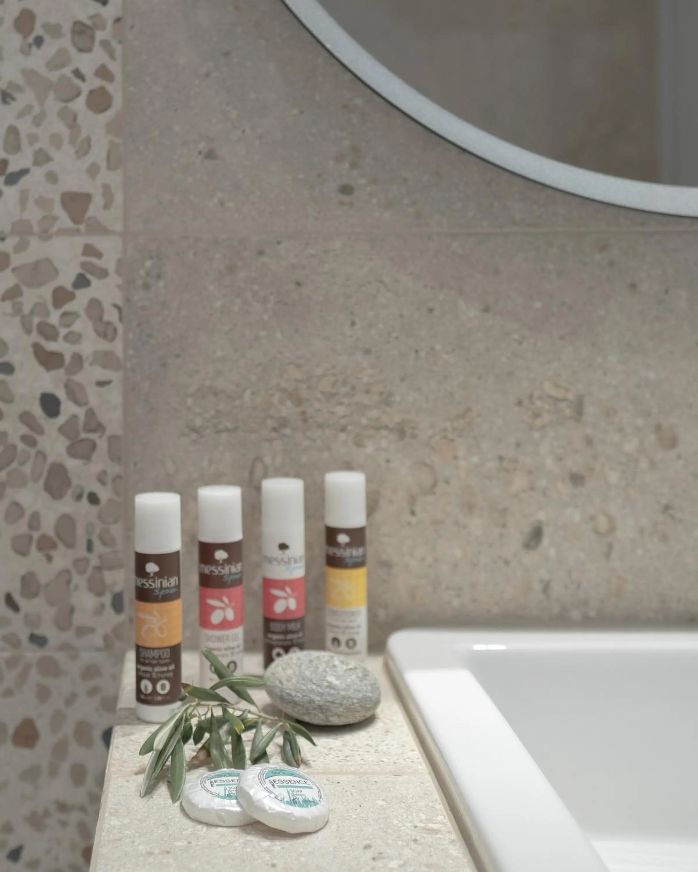 Bathroom in Mykonos Essence Adults Only