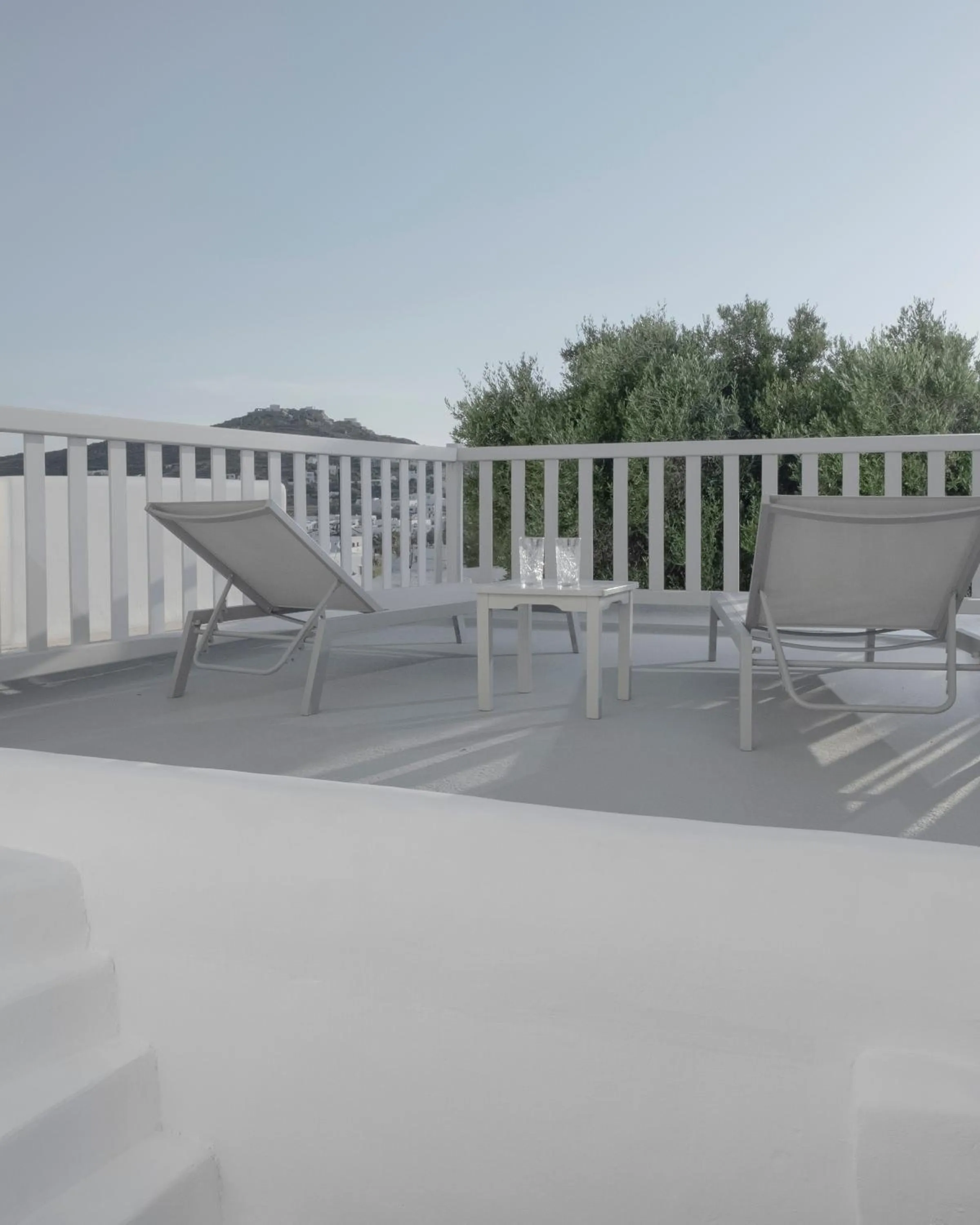 Balcony/Terrace in Mykonos Essence Adults Only