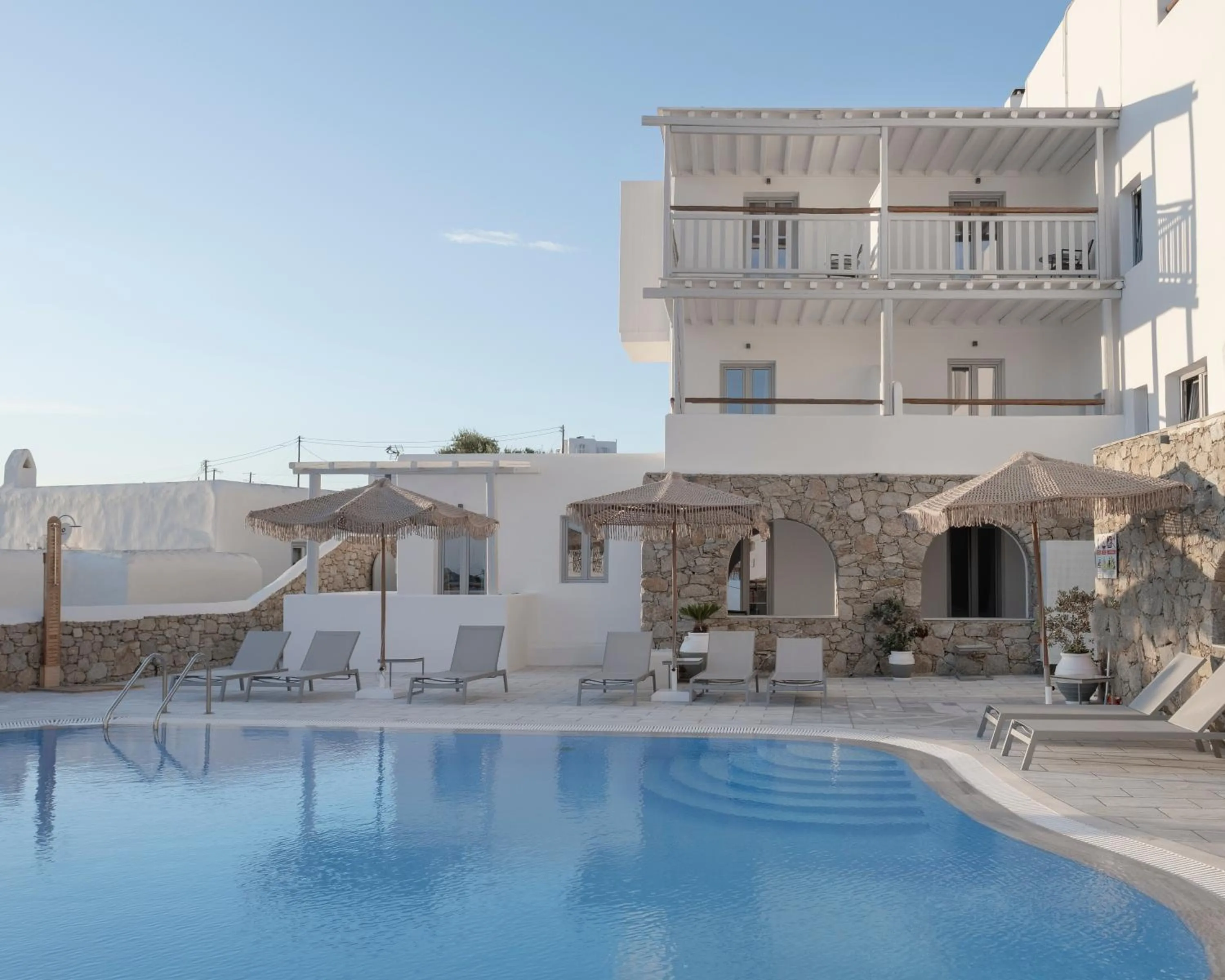 Property building in Mykonos Essence Adults Only