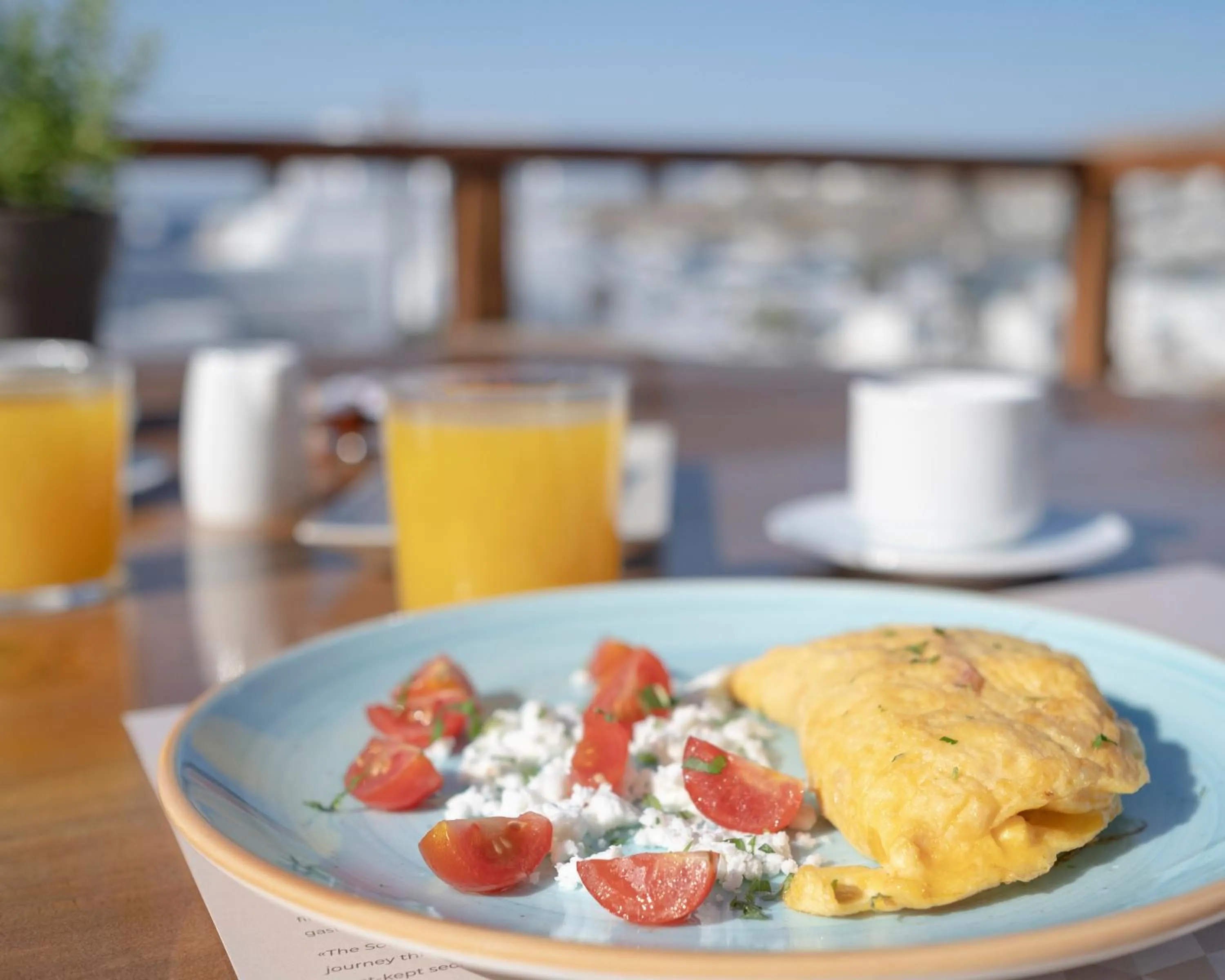 Breakfast in Mykonos Essence Adults Only