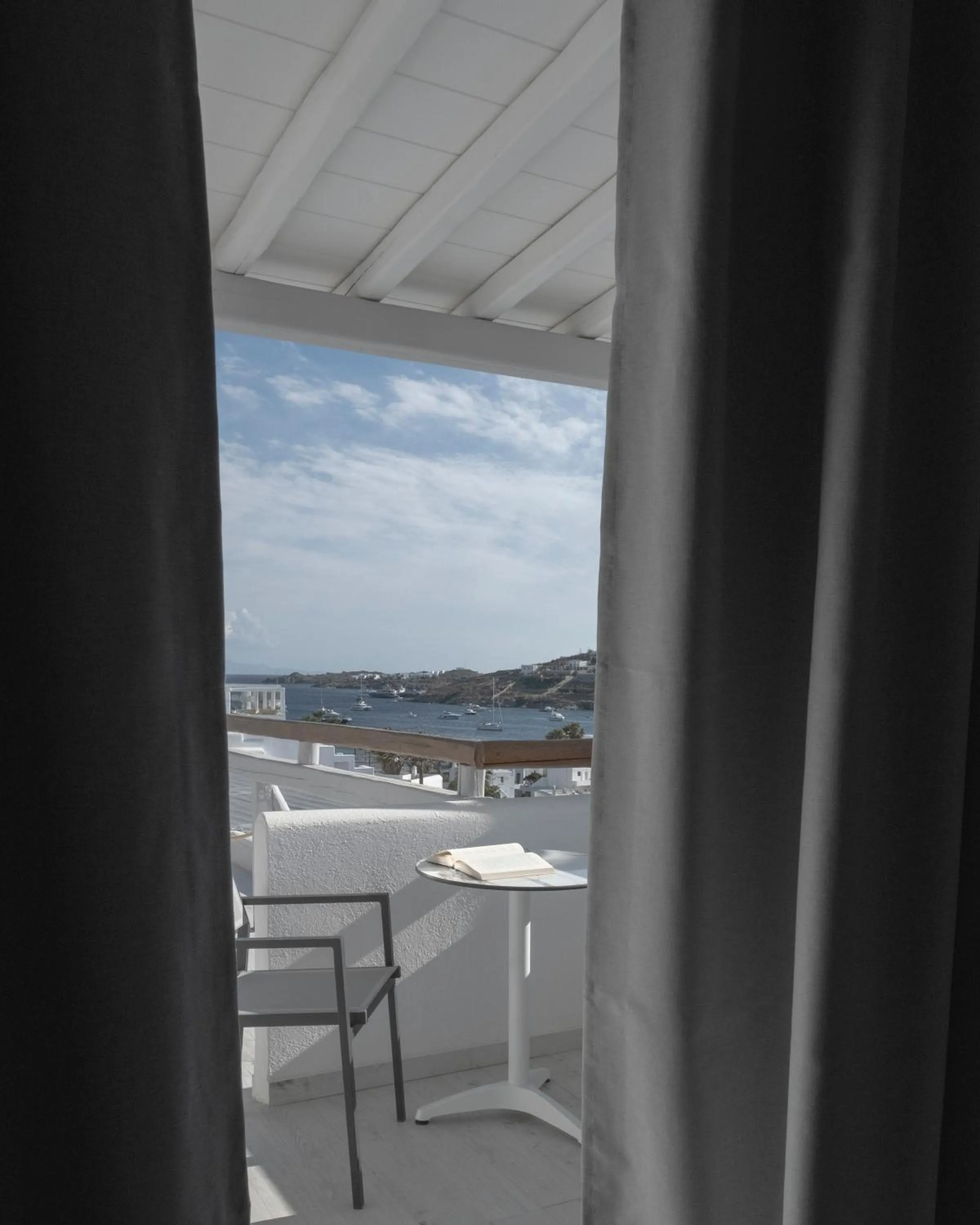 Sea view in Mykonos Essence Adults Only