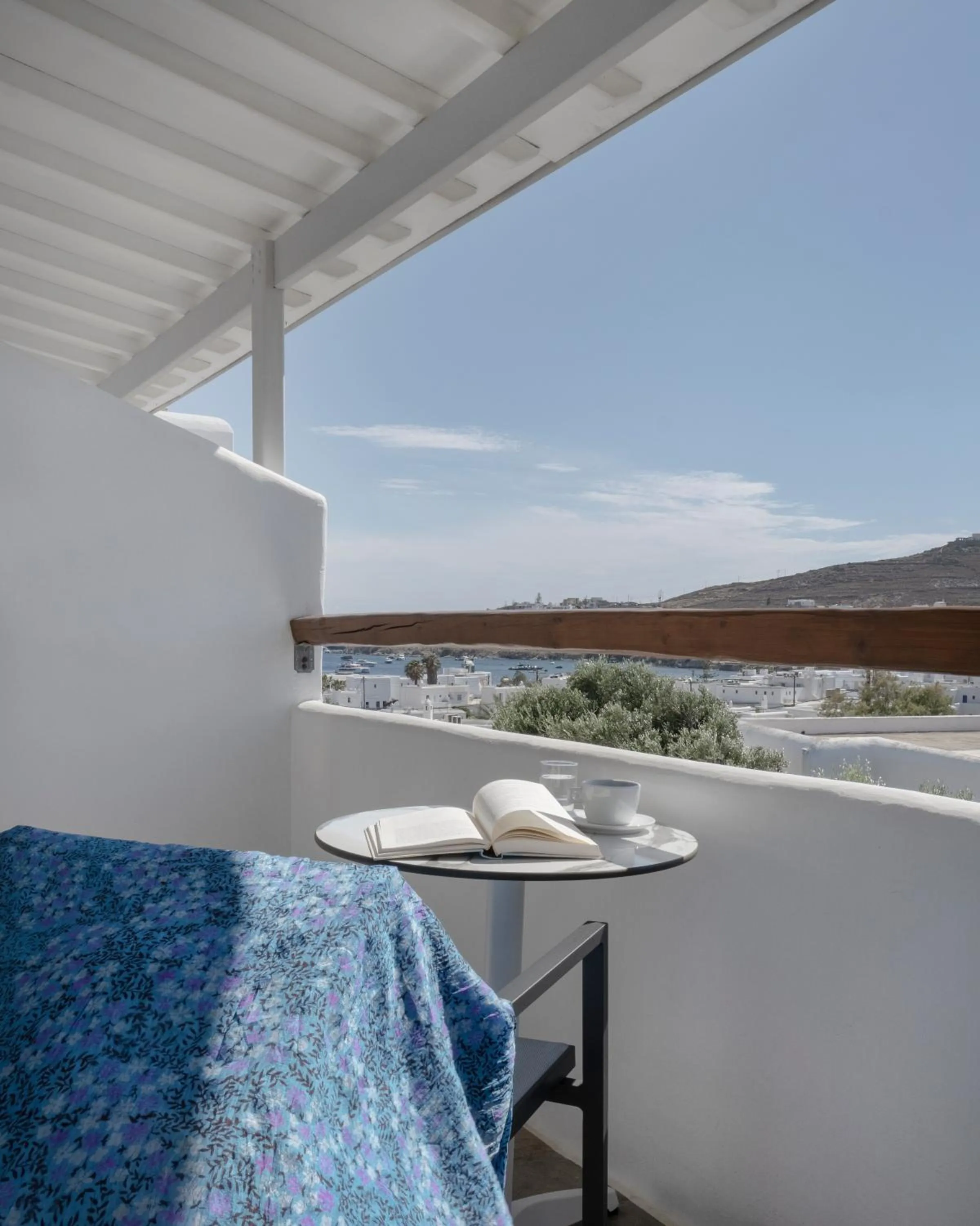 View (from property/room) in Mykonos Essence Adults Only