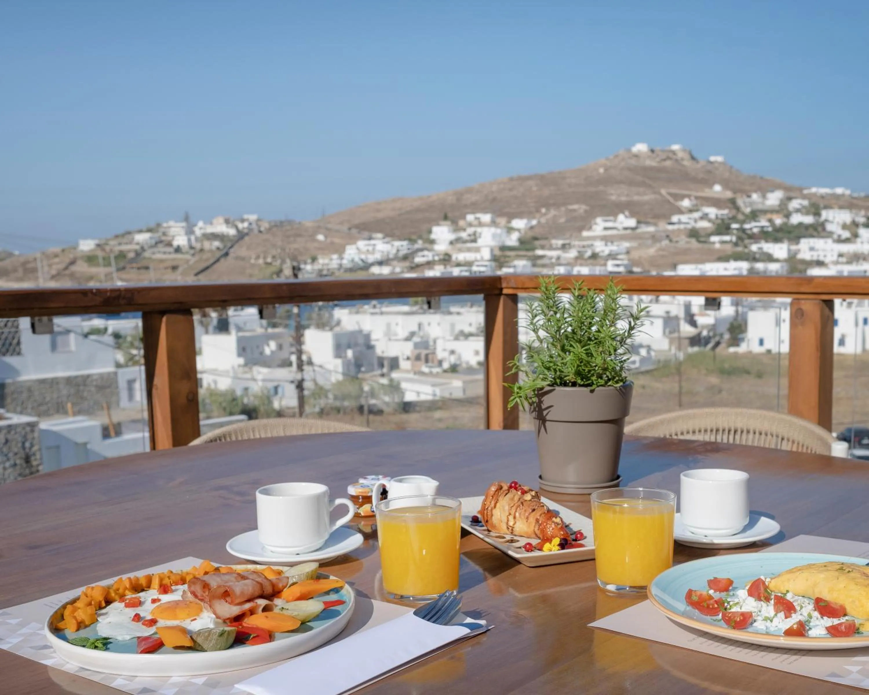 Breakfast in Mykonos Essence Adults Only