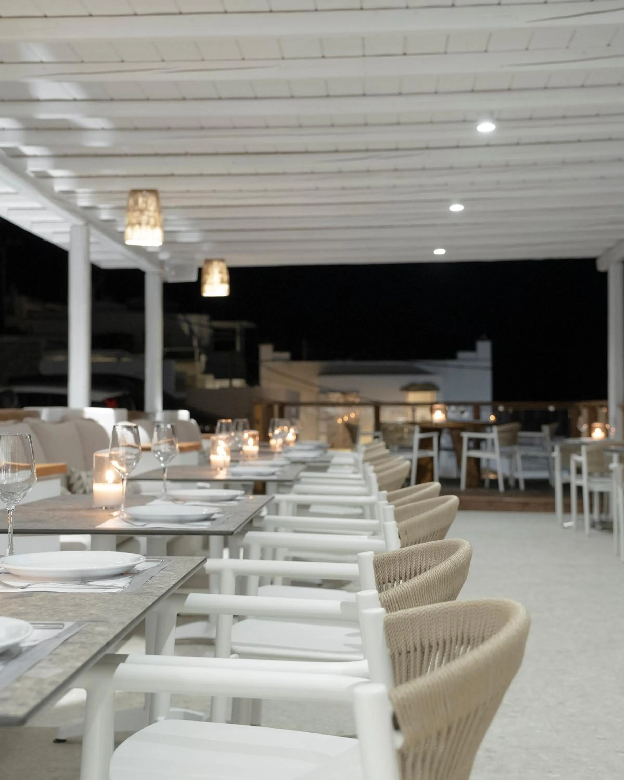 Restaurant/places to eat in Mykonos Essence Adults Only