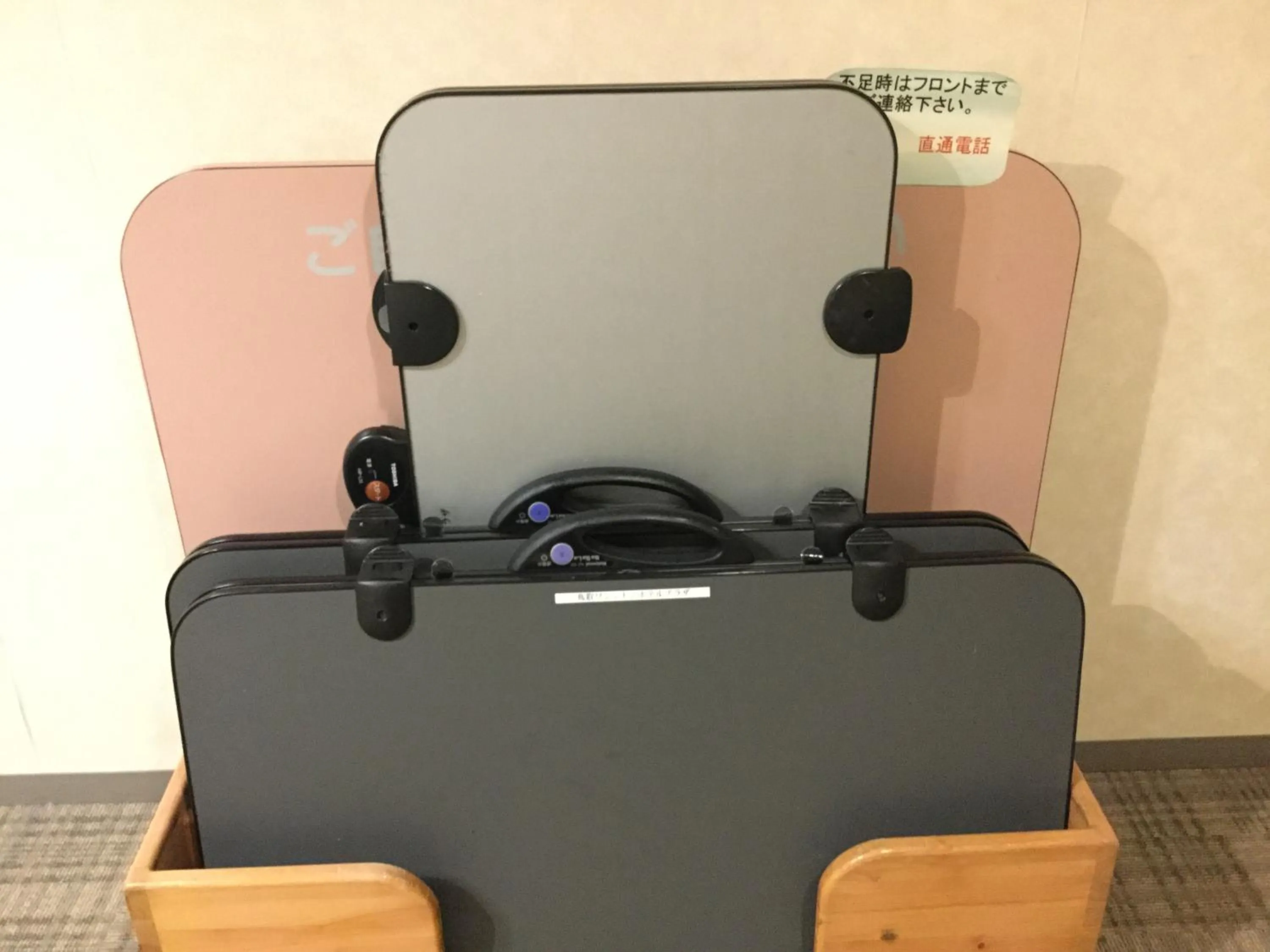 Area and facilities in Tottori Washington Hotel Plaza