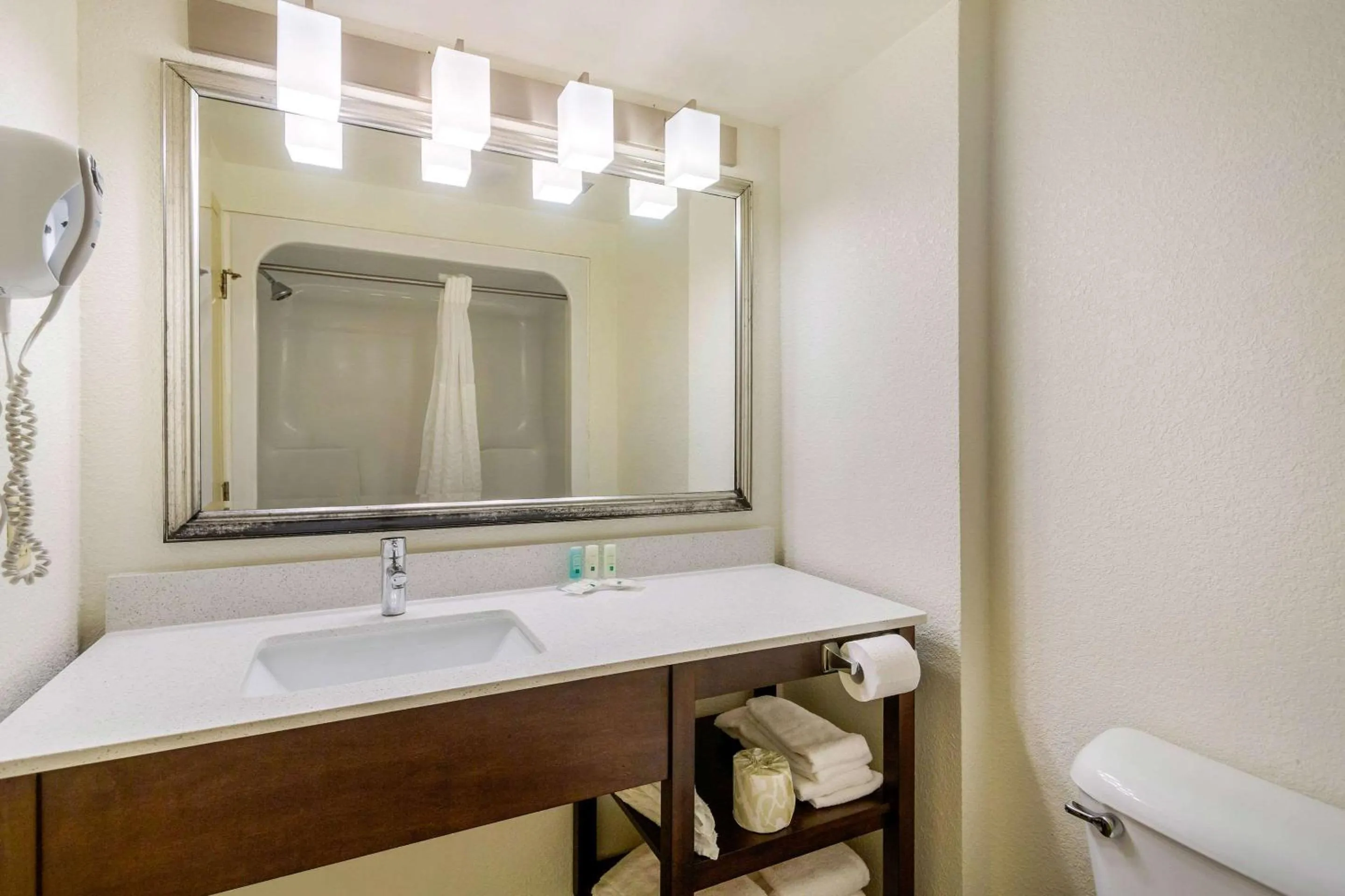 Bathroom in Quality Inn & Suites Olde Town