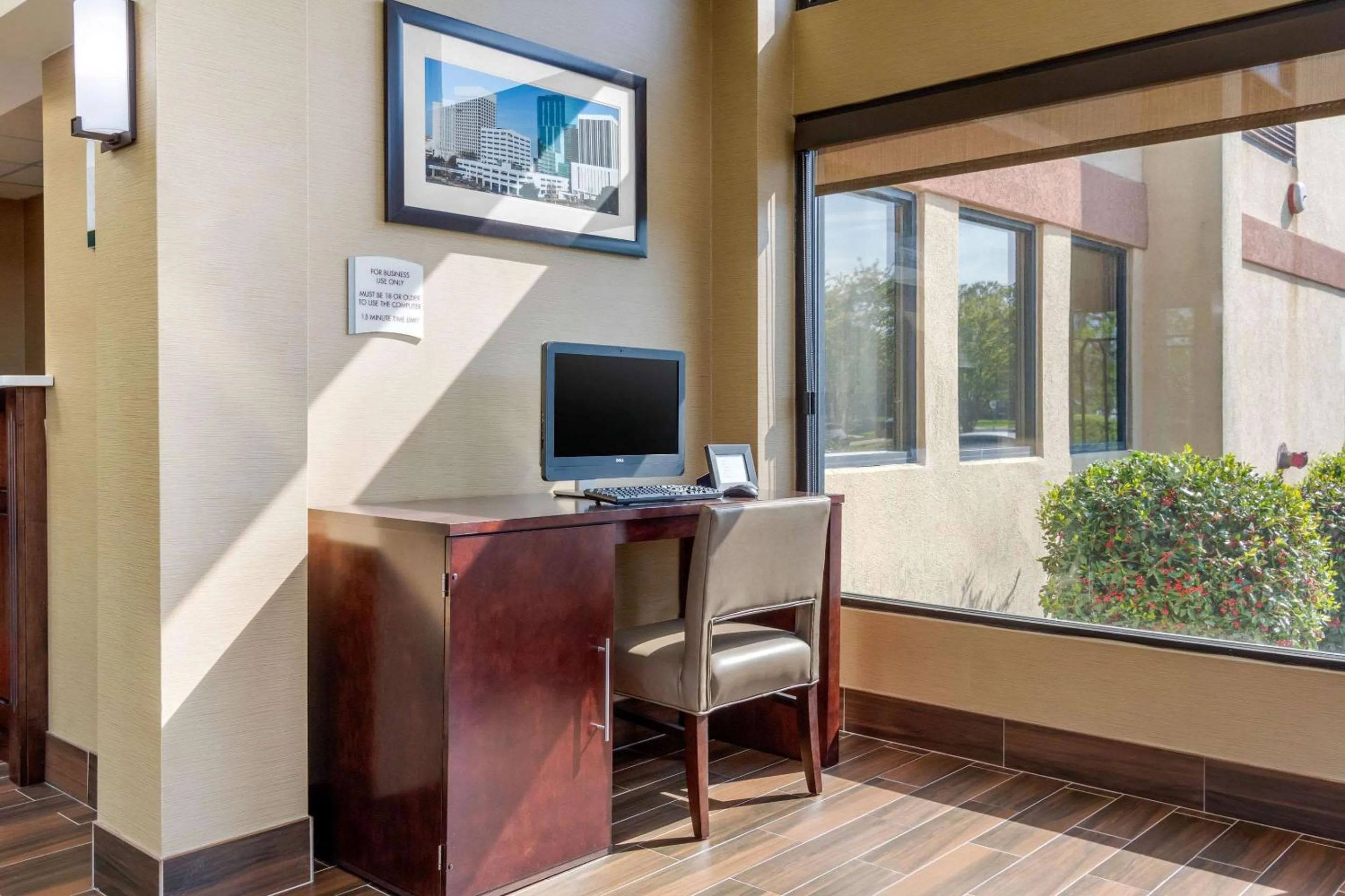 On site in Quality Inn & Suites Olde Town