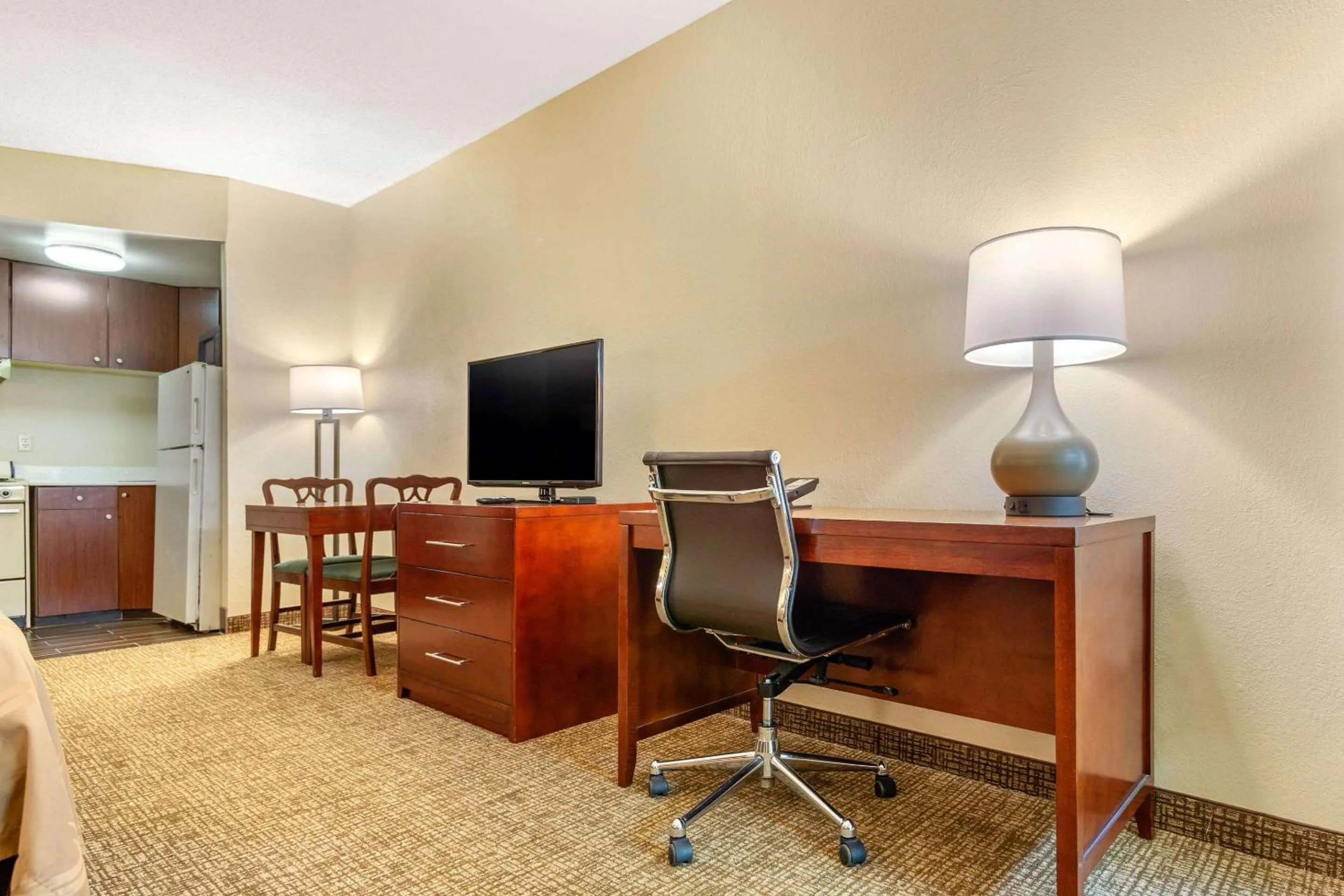 Photo of the whole room in Quality Inn & Suites Olde Town