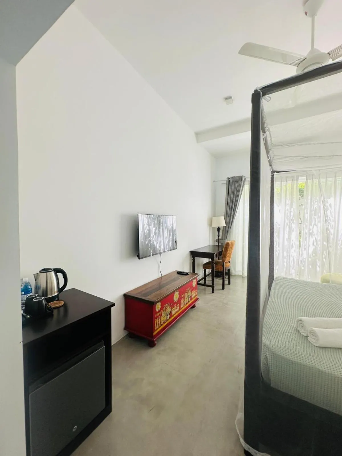 Bed in Angam Villas Colombo