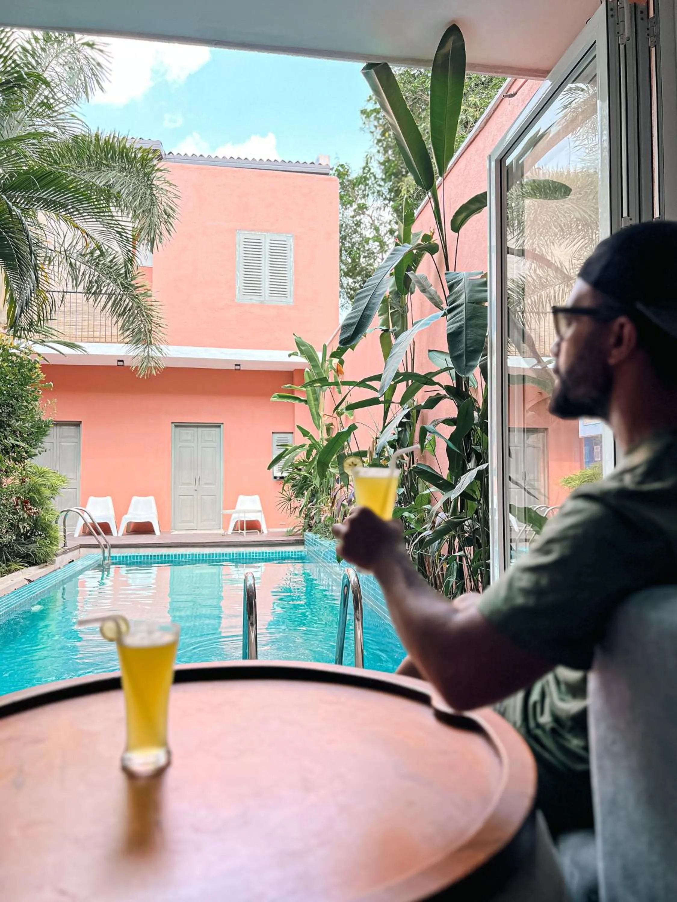 Patio in Angam Villas Colombo