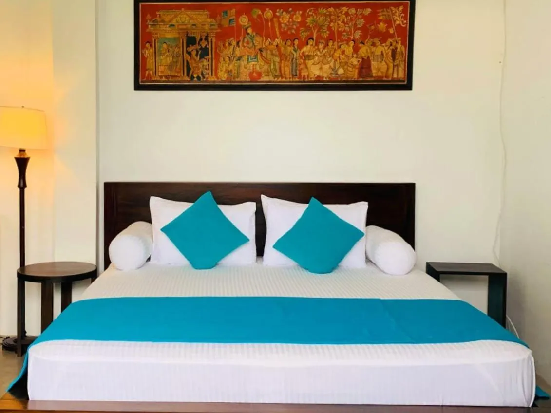 Bed in Angam Villas Colombo