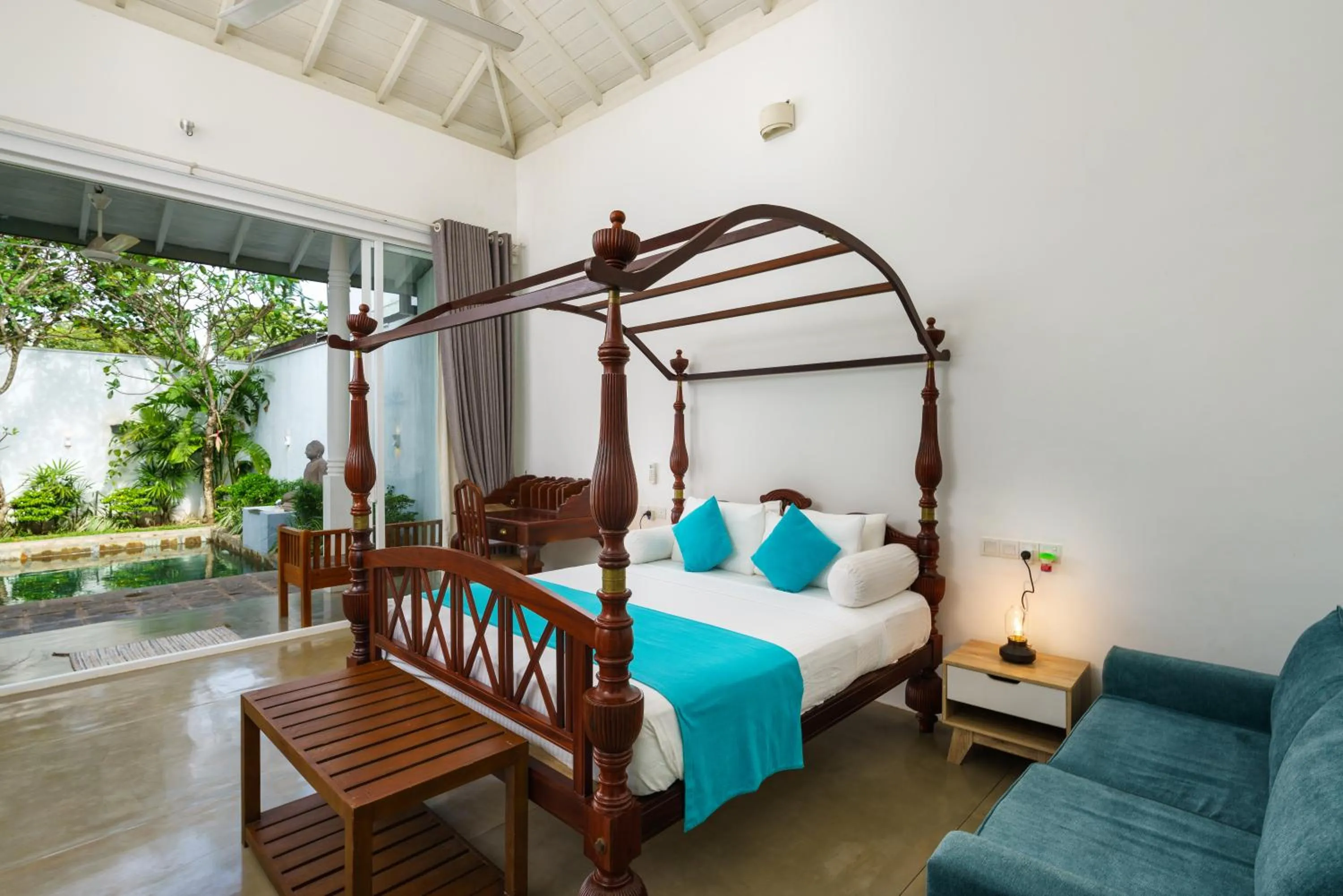 Bedroom, Bed in Angam Villas Colombo