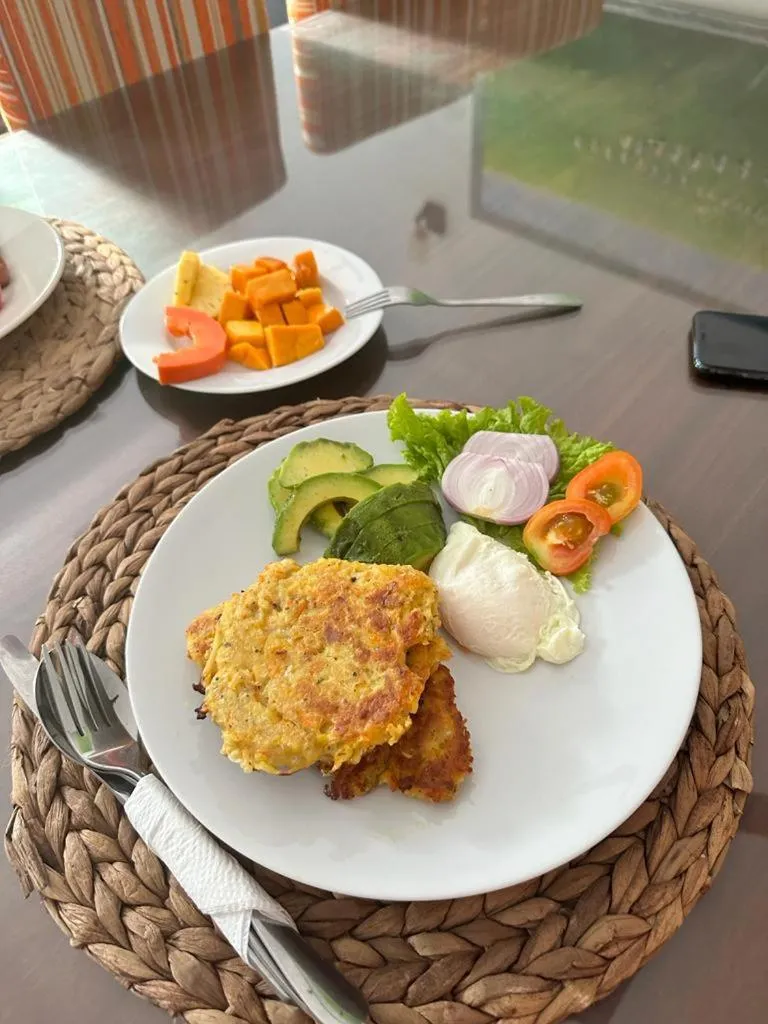 Breakfast in Angam Villas Colombo