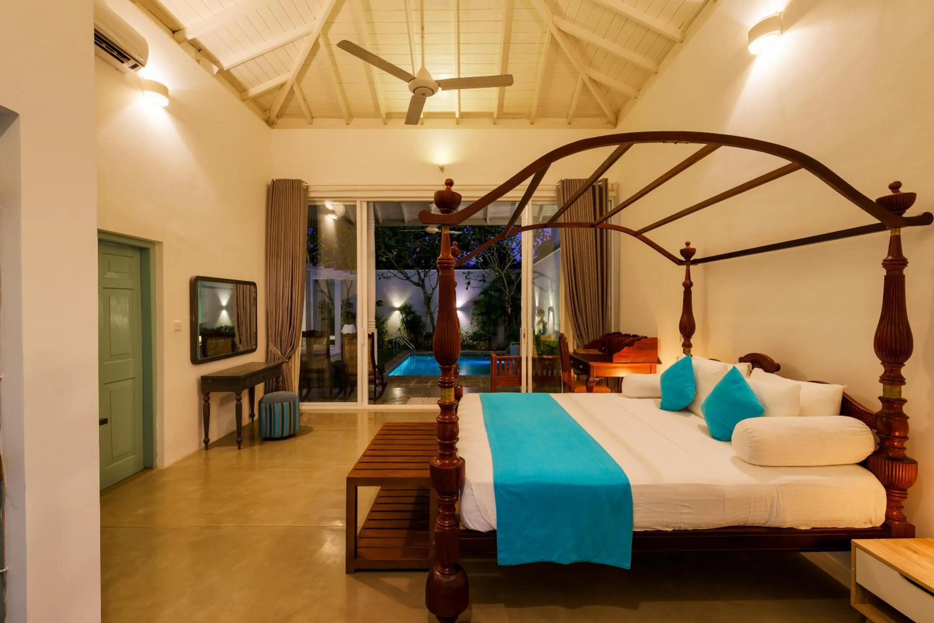 Bedroom, Bed in Angam Villas Colombo