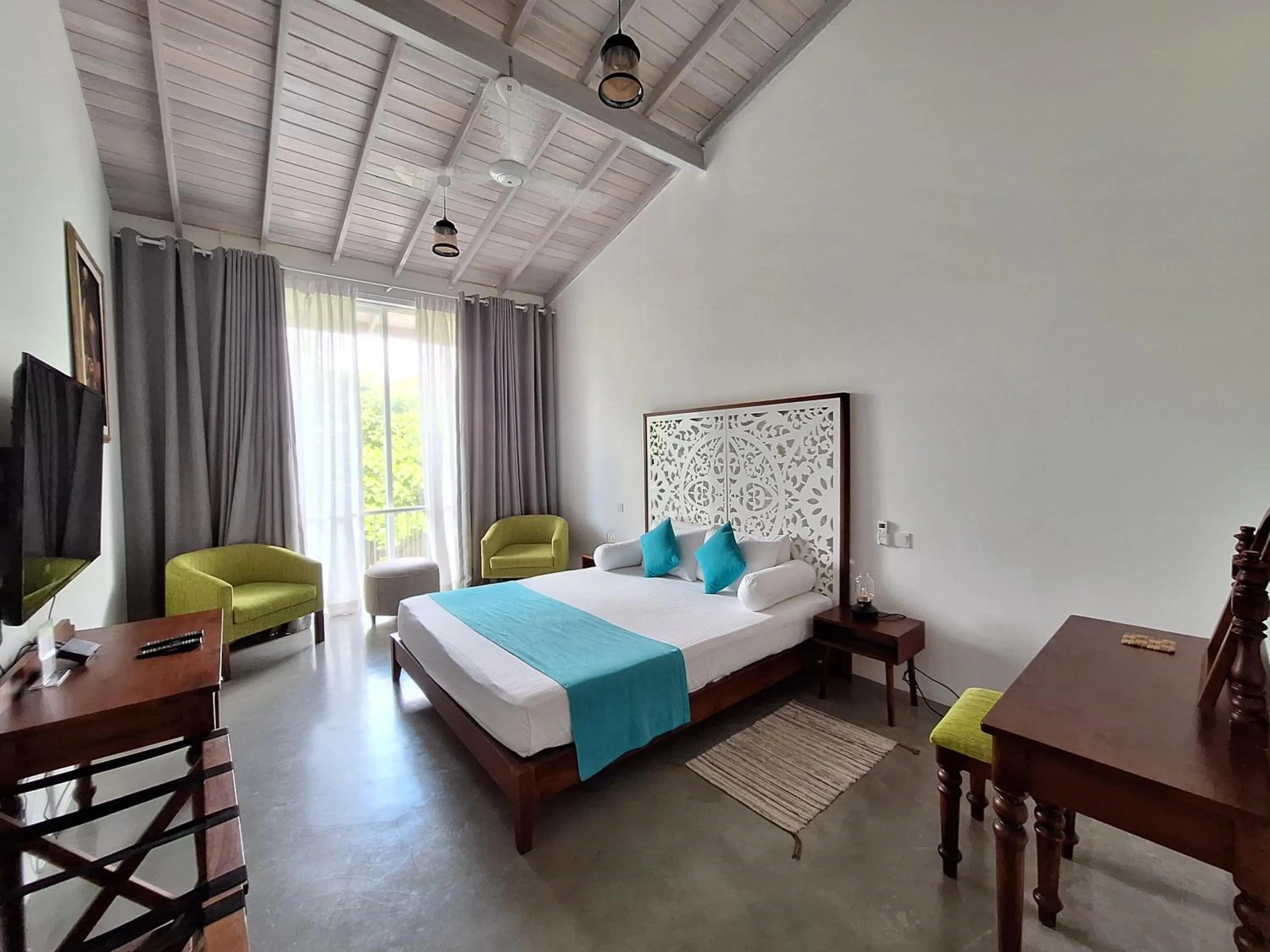 Bedroom, Bed in Angam Villas Colombo