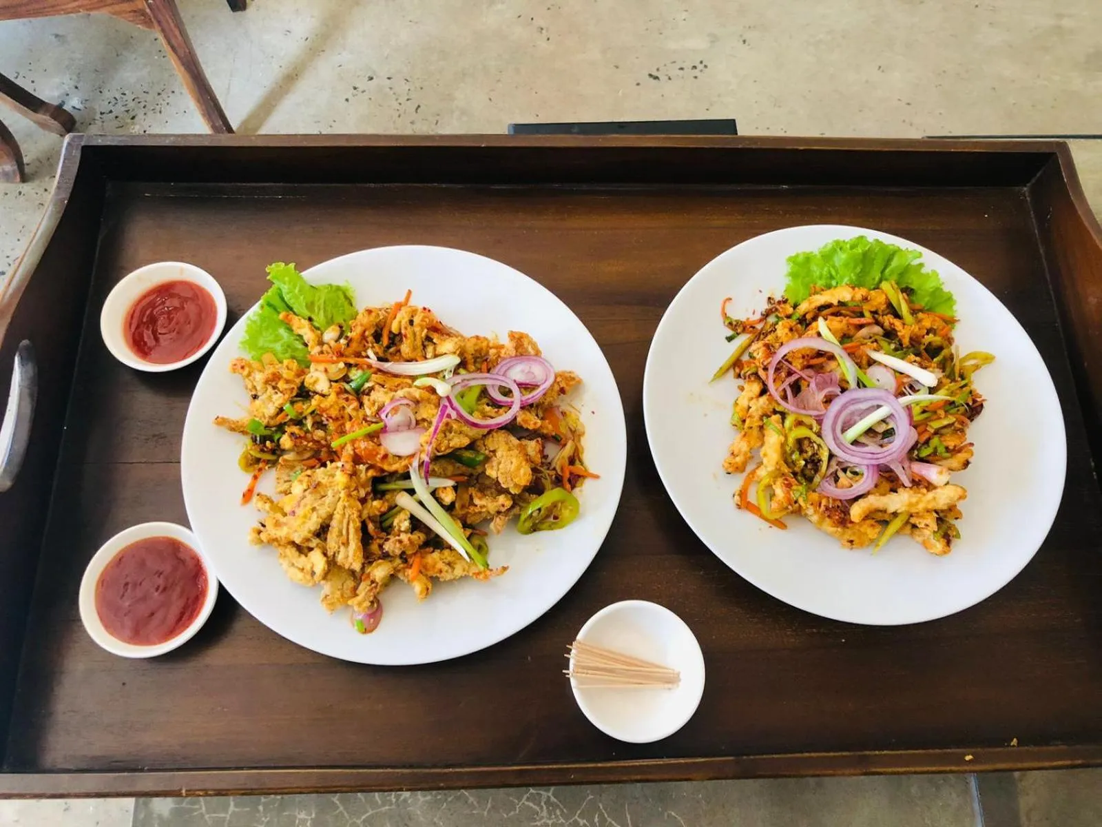 Restaurant/places to eat in Angam Villas Colombo