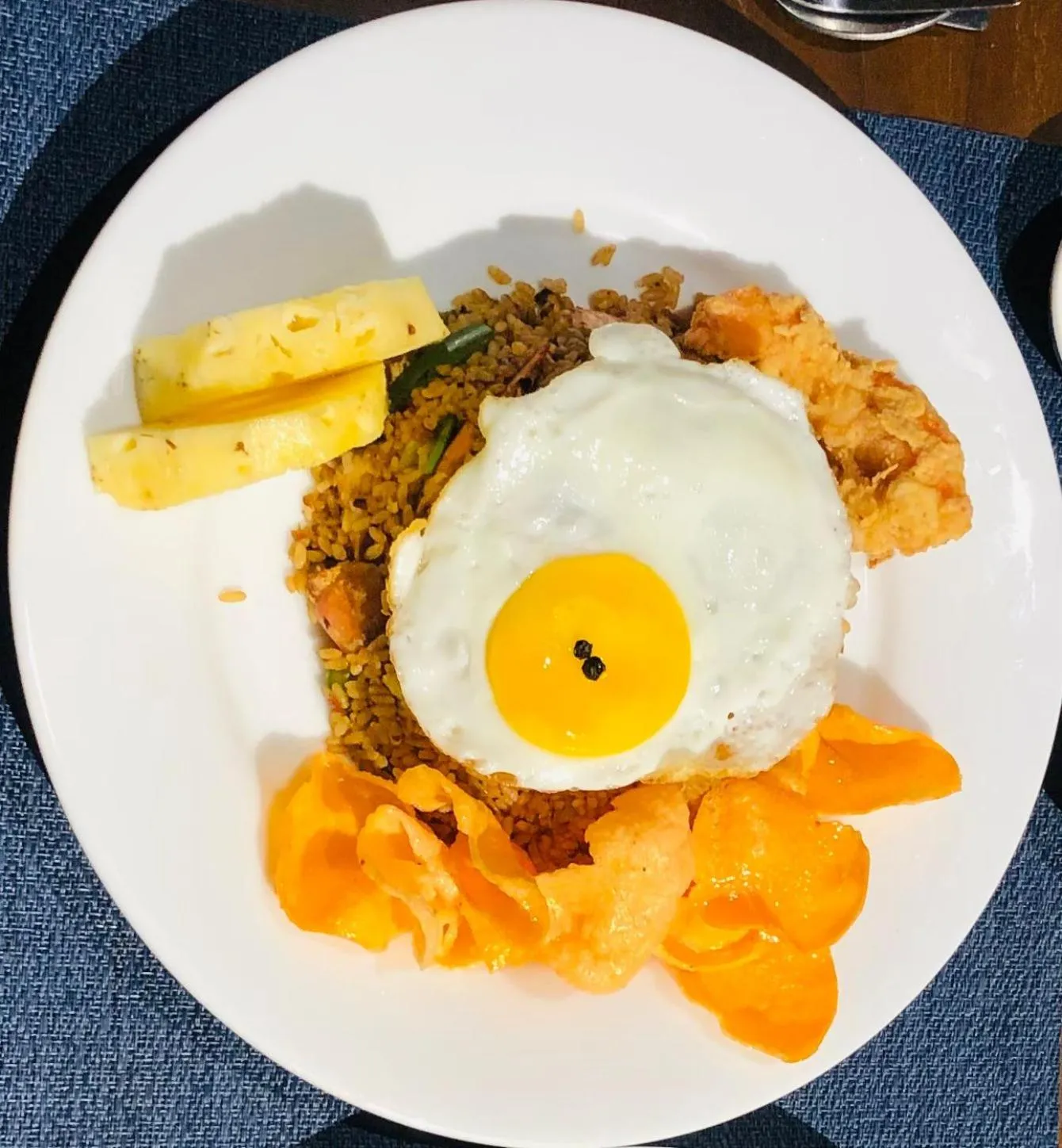 Restaurant/places to eat in Angam Villas Colombo